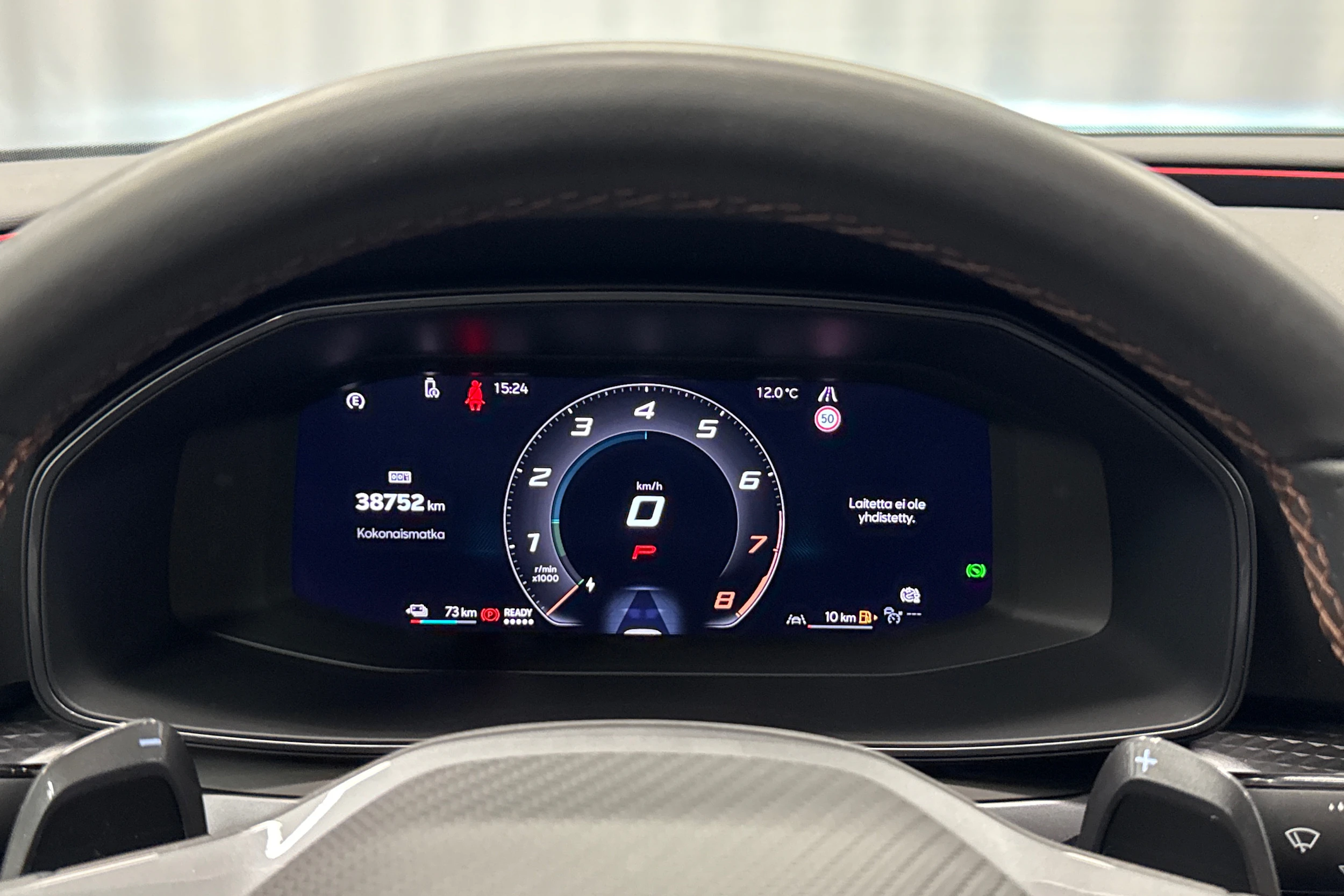 sininen CUPRA Leon Sportstourer 2025 kuva 13.