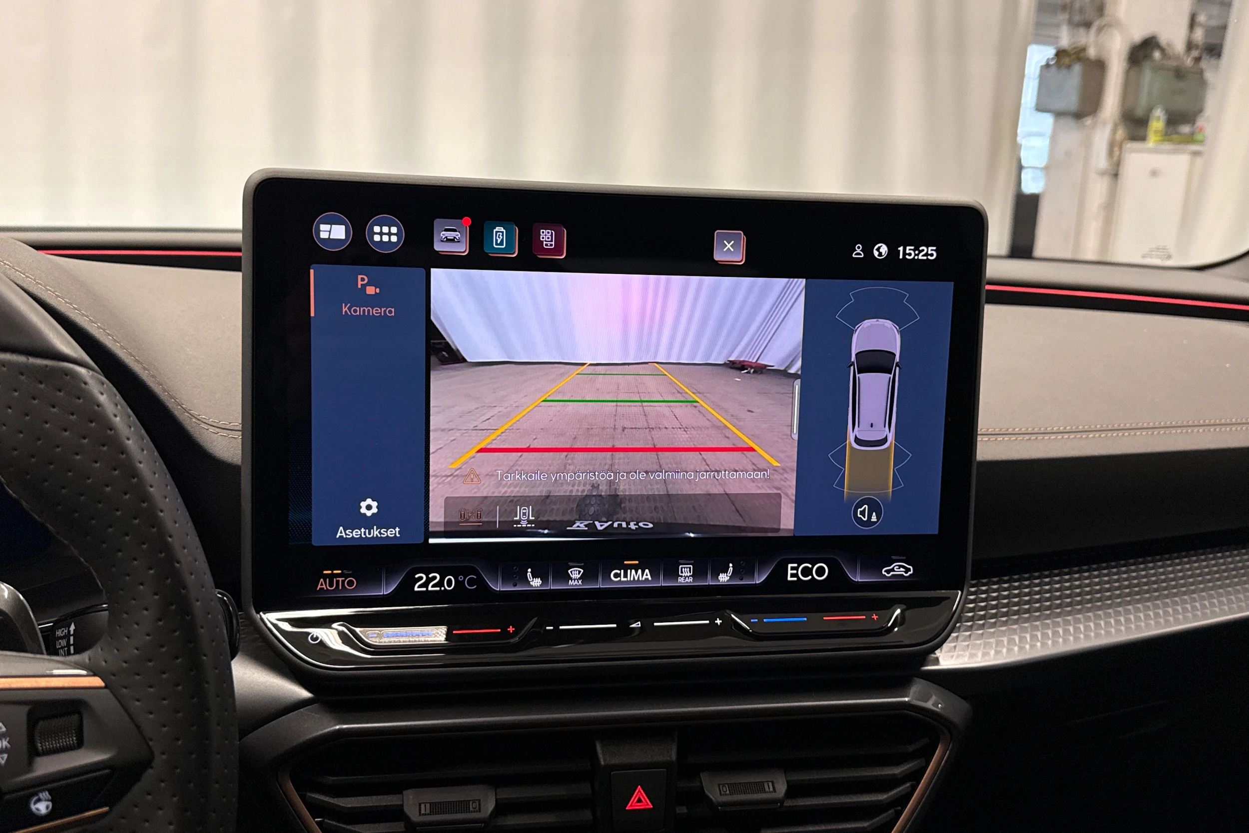 sininen CUPRA Leon Sportstourer 2025 kuva 16.