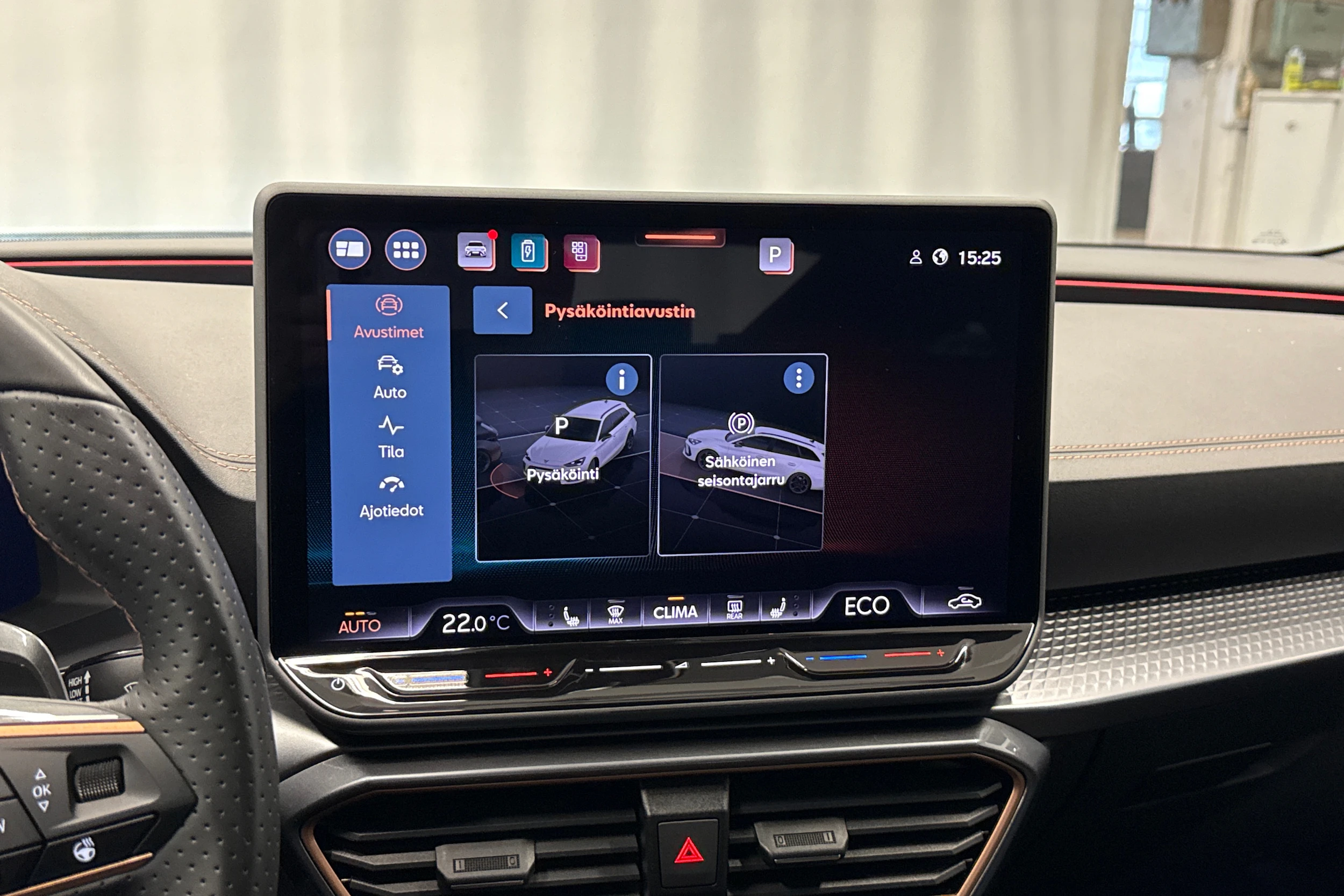 sininen CUPRA Leon Sportstourer 2025 kuva 17.