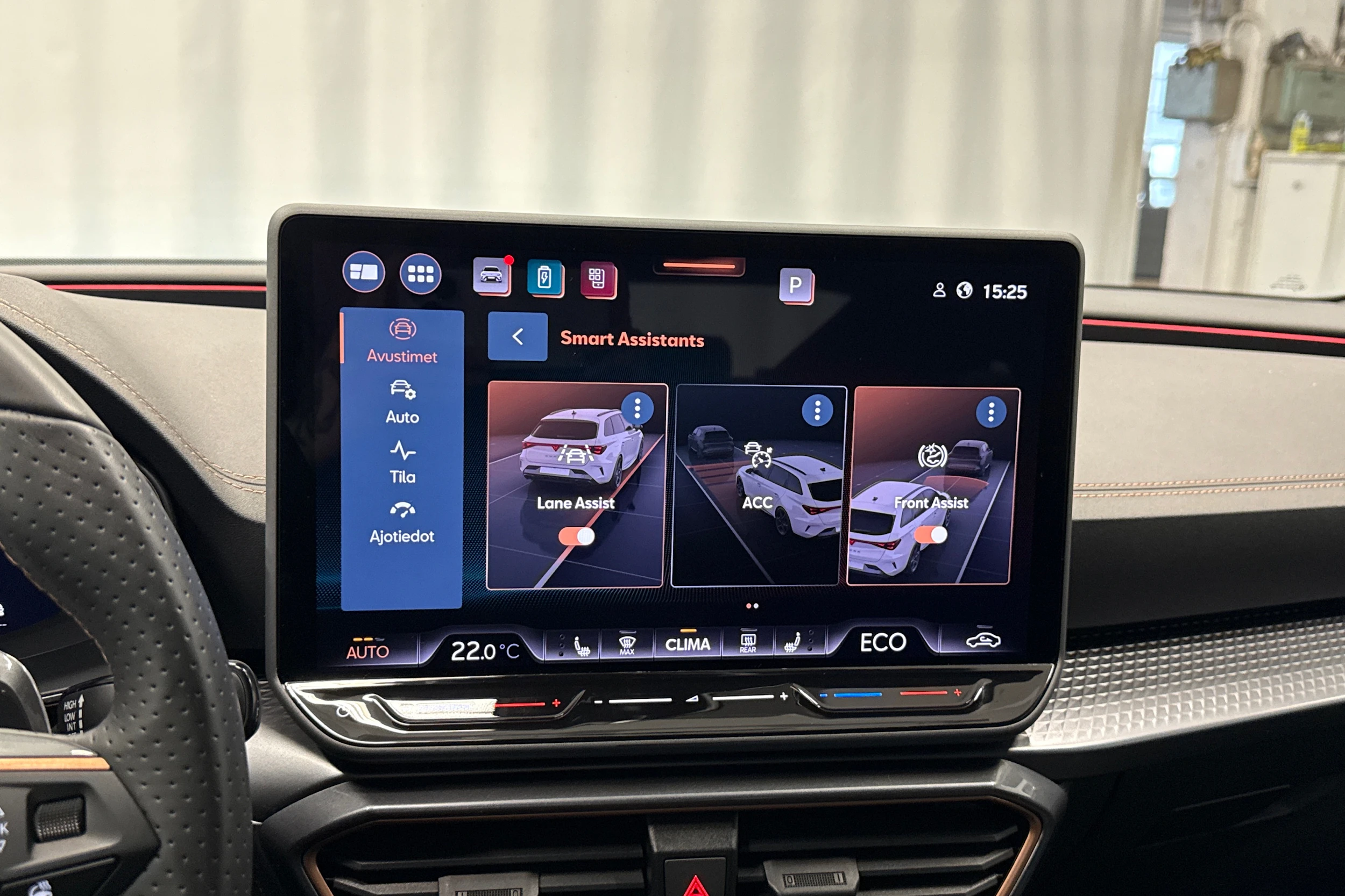 sininen CUPRA Leon Sportstourer 2025 kuva 18.