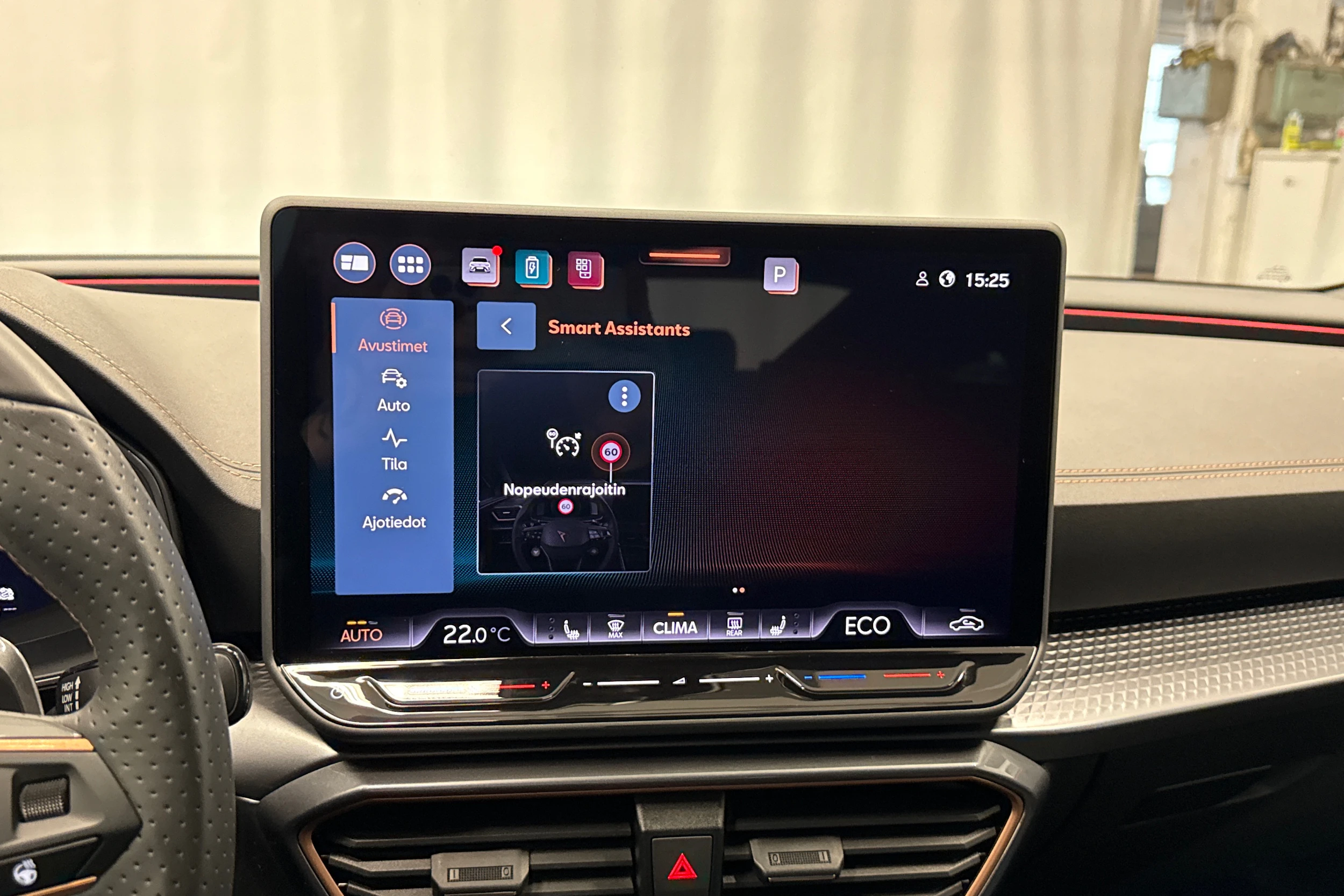sininen CUPRA Leon Sportstourer 2025 kuva 19.