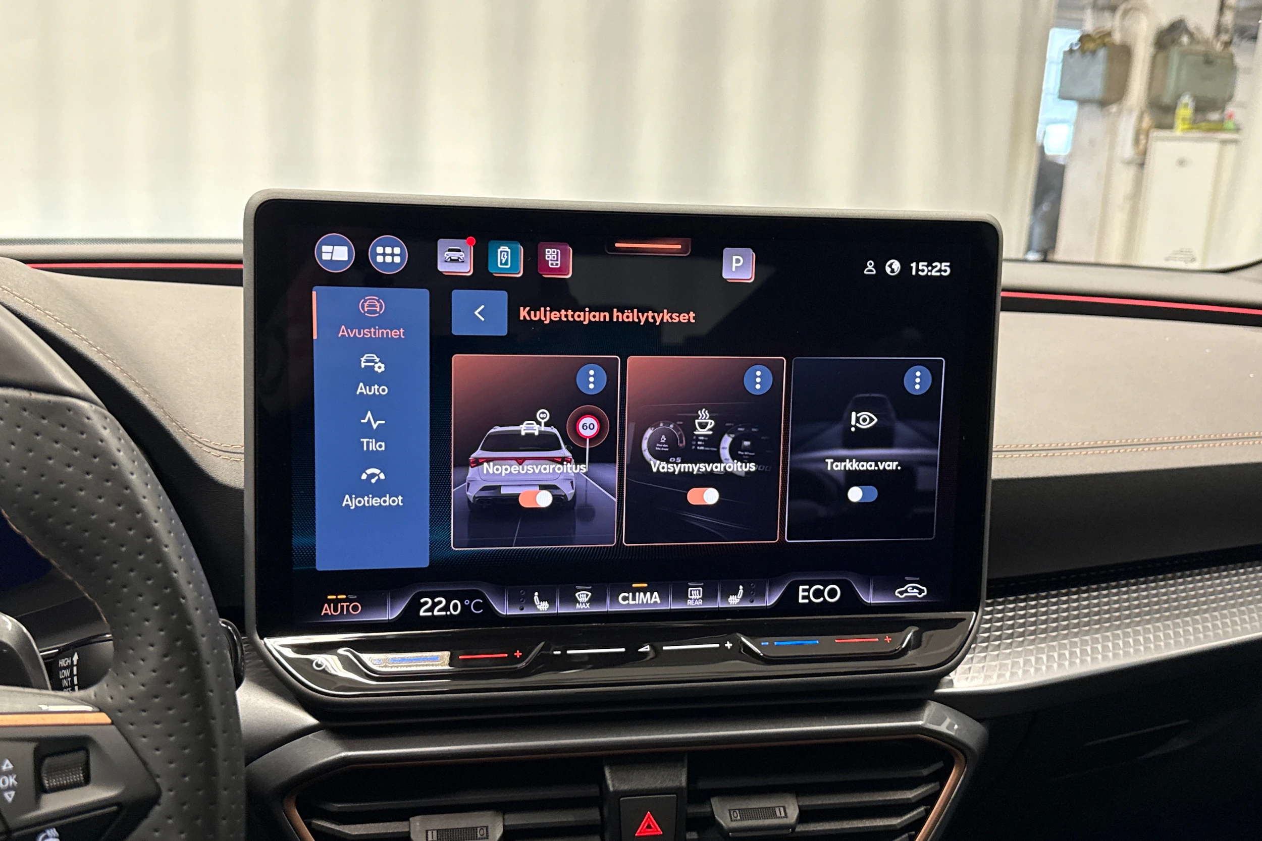 sininen CUPRA Leon Sportstourer 2025 kuva 20.