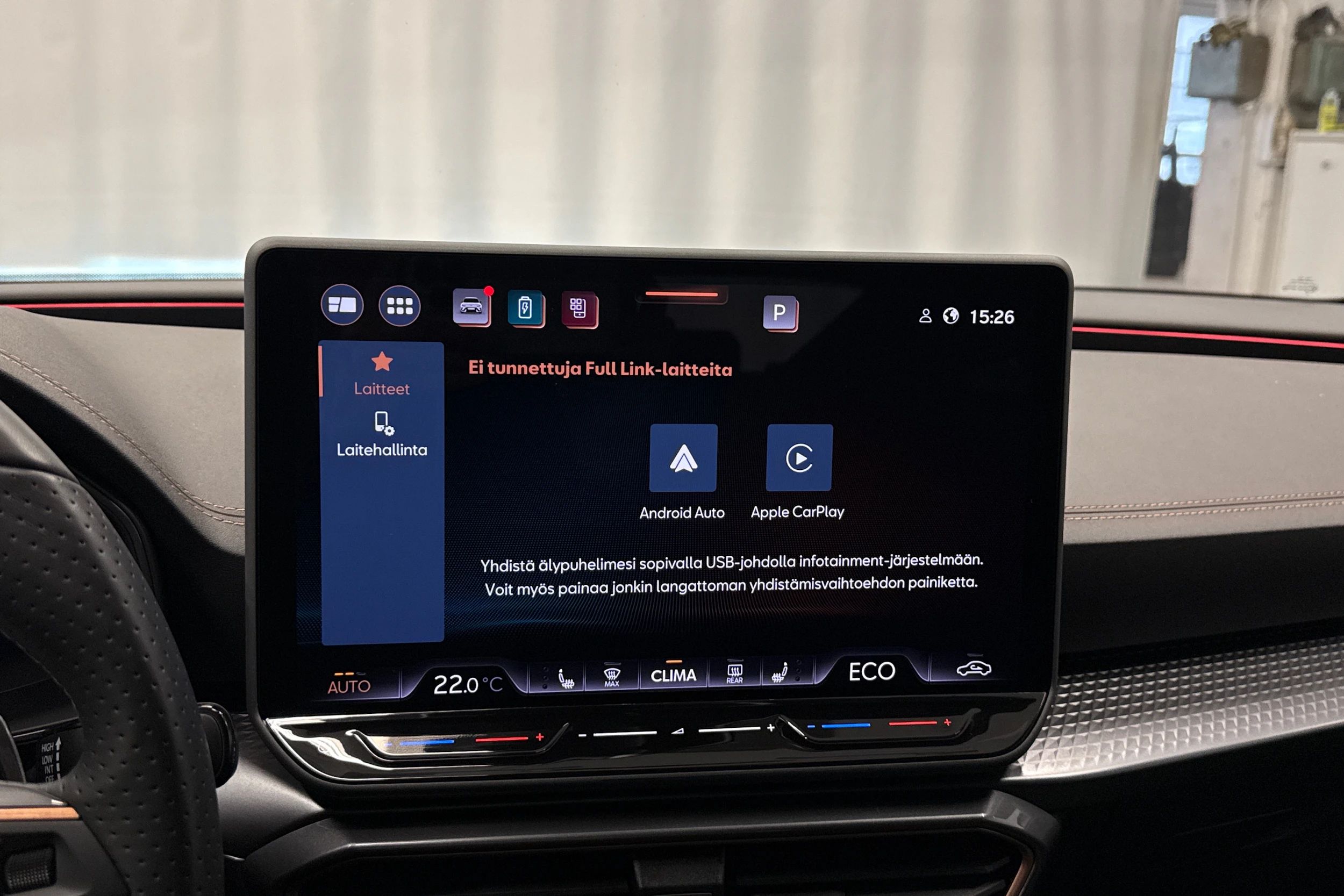 sininen CUPRA Leon Sportstourer 2025 kuva 23.