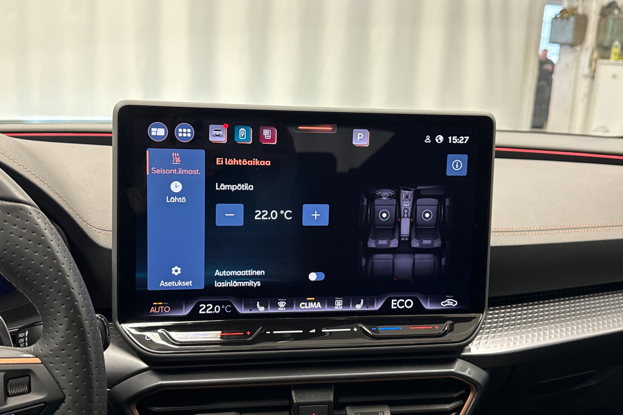 sininen CUPRA Leon Sportstourer 2025 kuva 25.