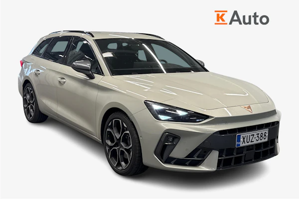 CUPRA Leon Sportstourer 2.0 TSI 150 kW 4Drive DSG | Tehdastakuu voimassa: 24.8.2030 / 100 000km asti |