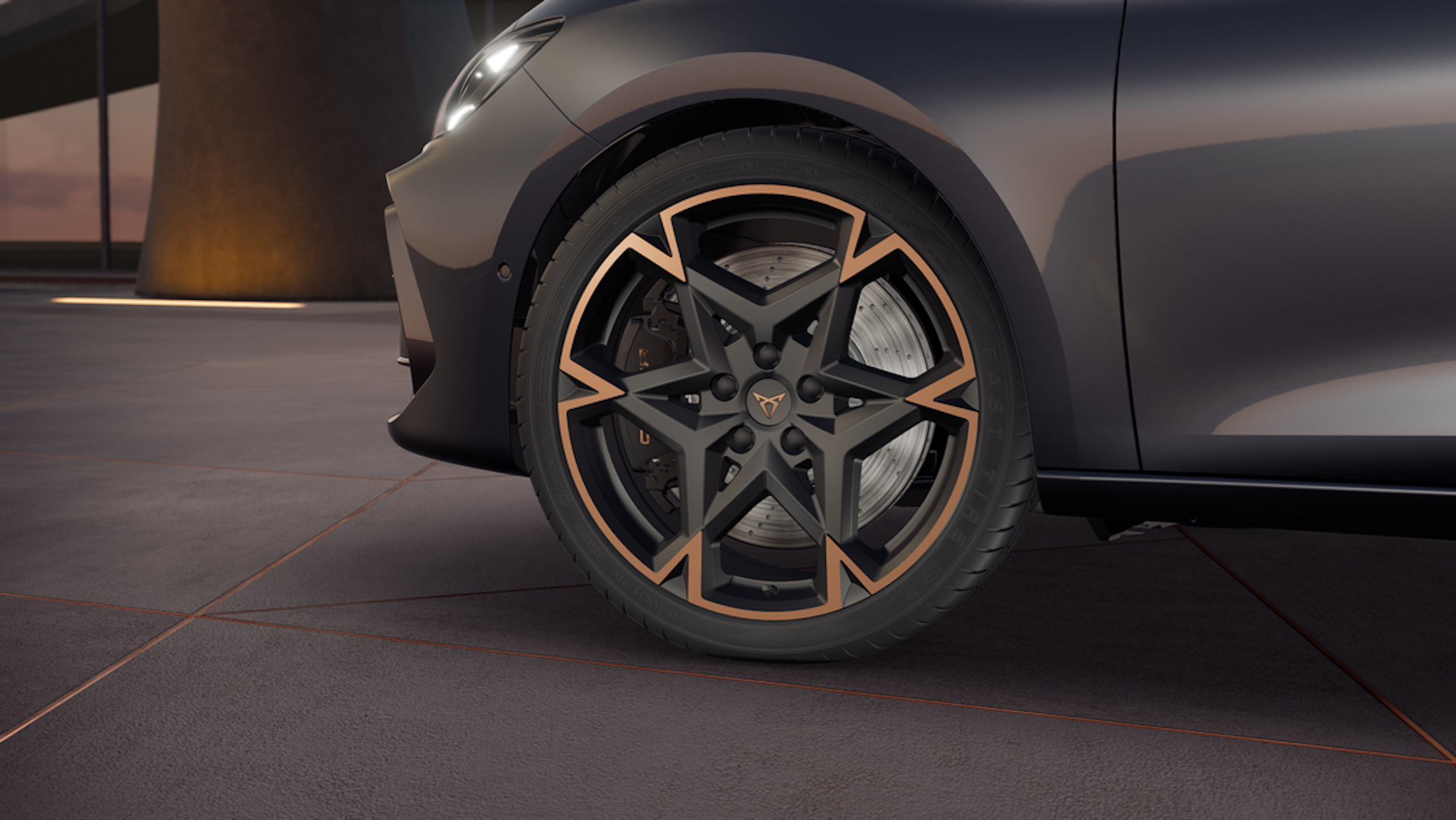 Magnetic tech CUPRA Leon Sportstourer 2026 kuva 6.