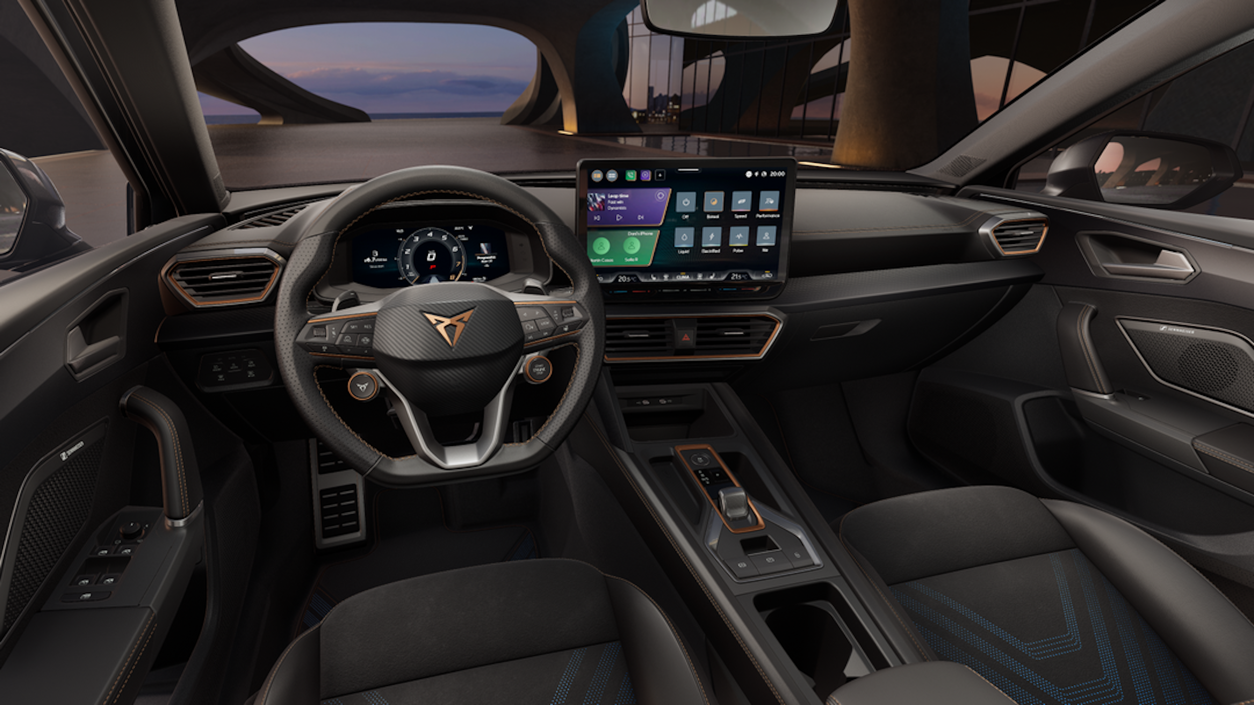 Magnetic tech CUPRA Leon Sportstourer 2026 kuva 7.