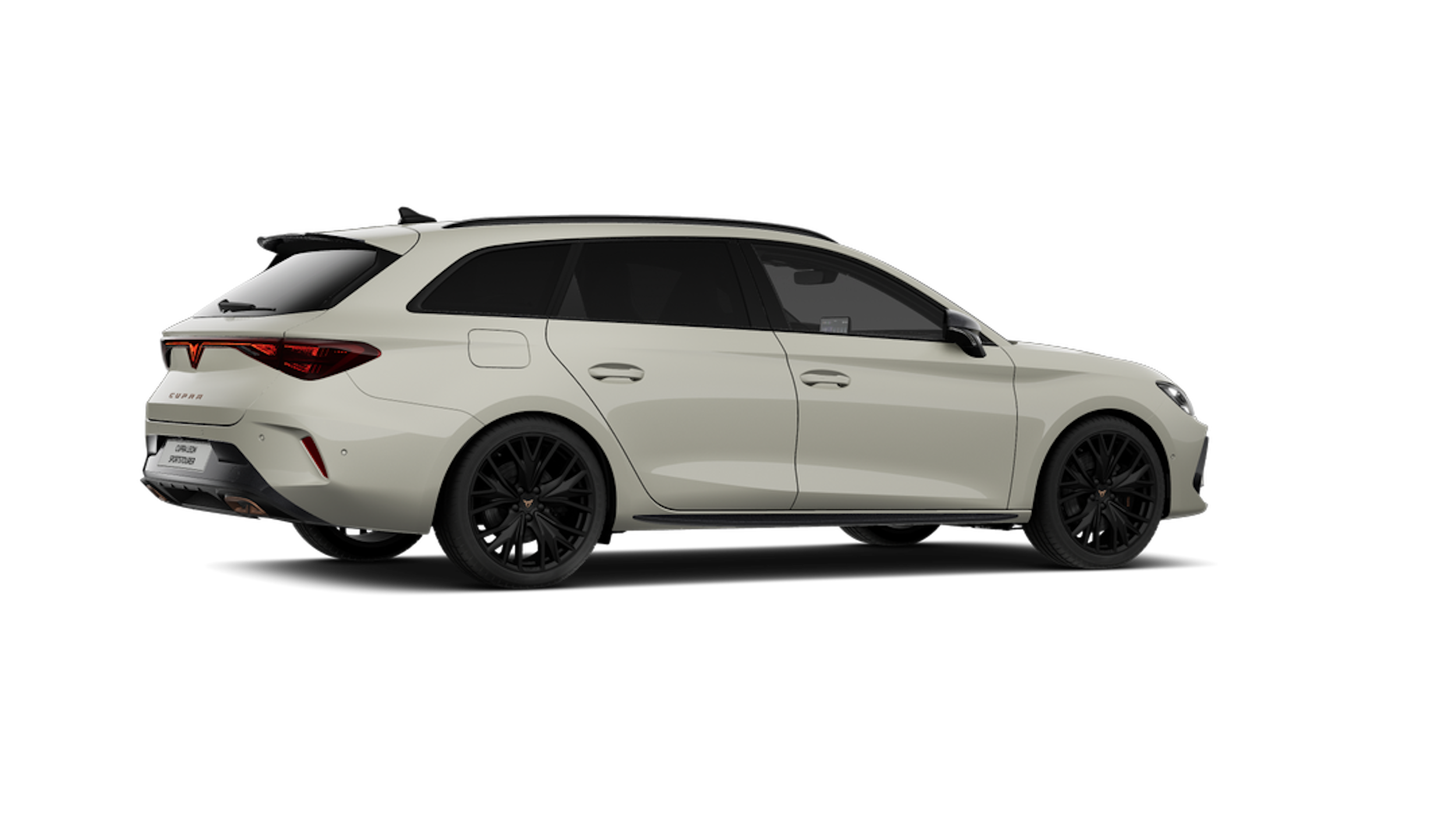 Taiga grey CUPRA Leon Sportstourer 2026 kuva 4.