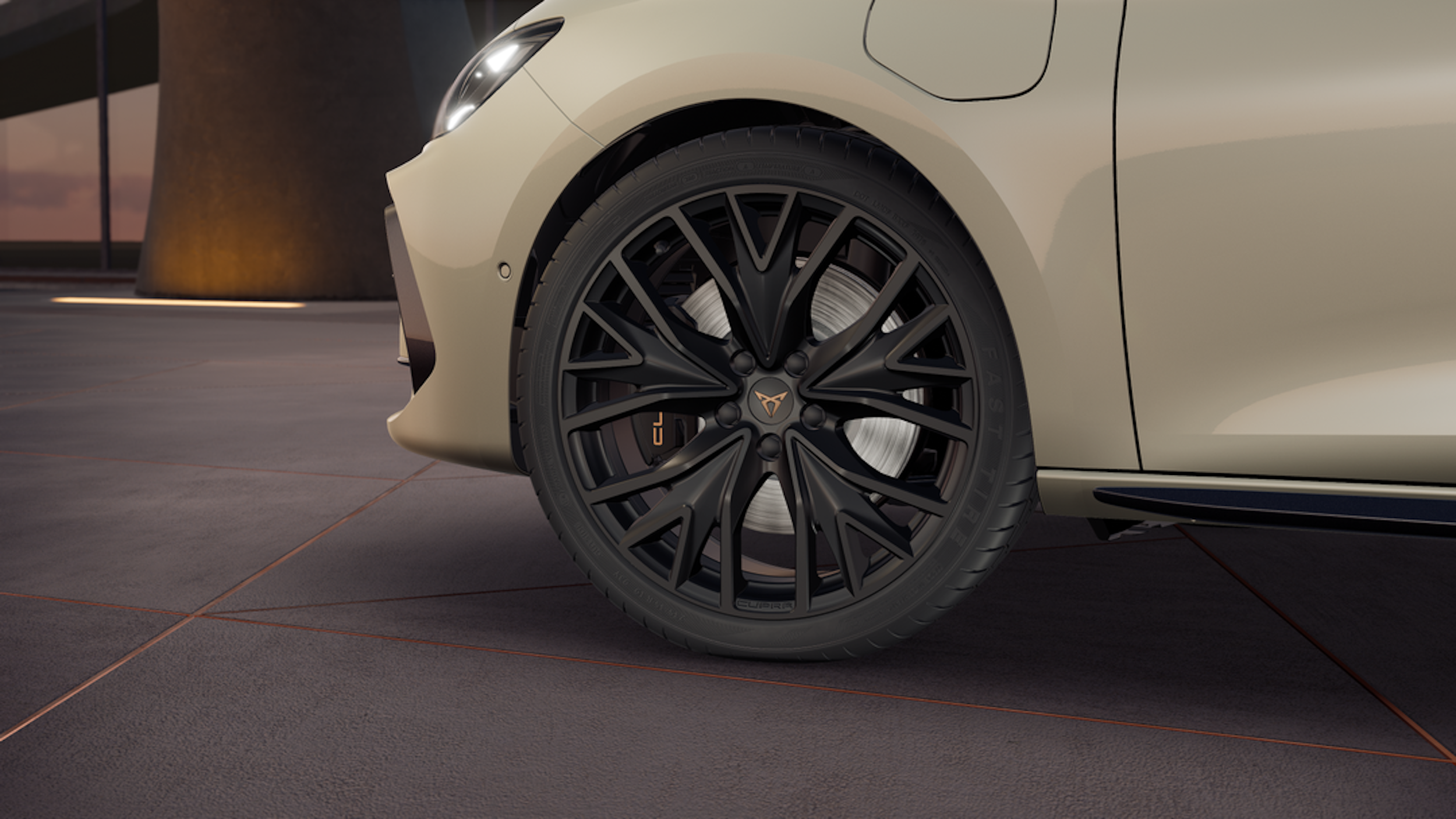 Taiga grey CUPRA Leon Sportstourer 2026 kuva 6.