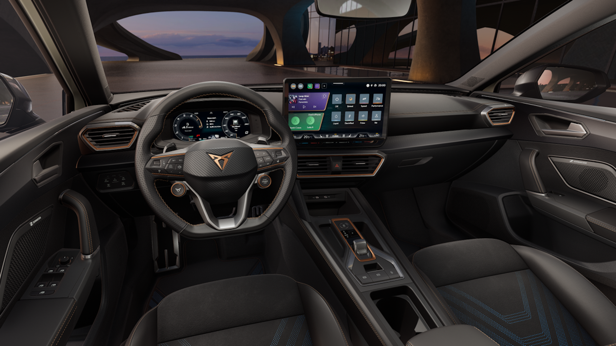 Taiga grey CUPRA Leon Sportstourer 2026 kuva 7.