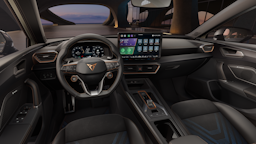 Taiga grey CUPRA Leon Sportstourer 2026 kuva 7.