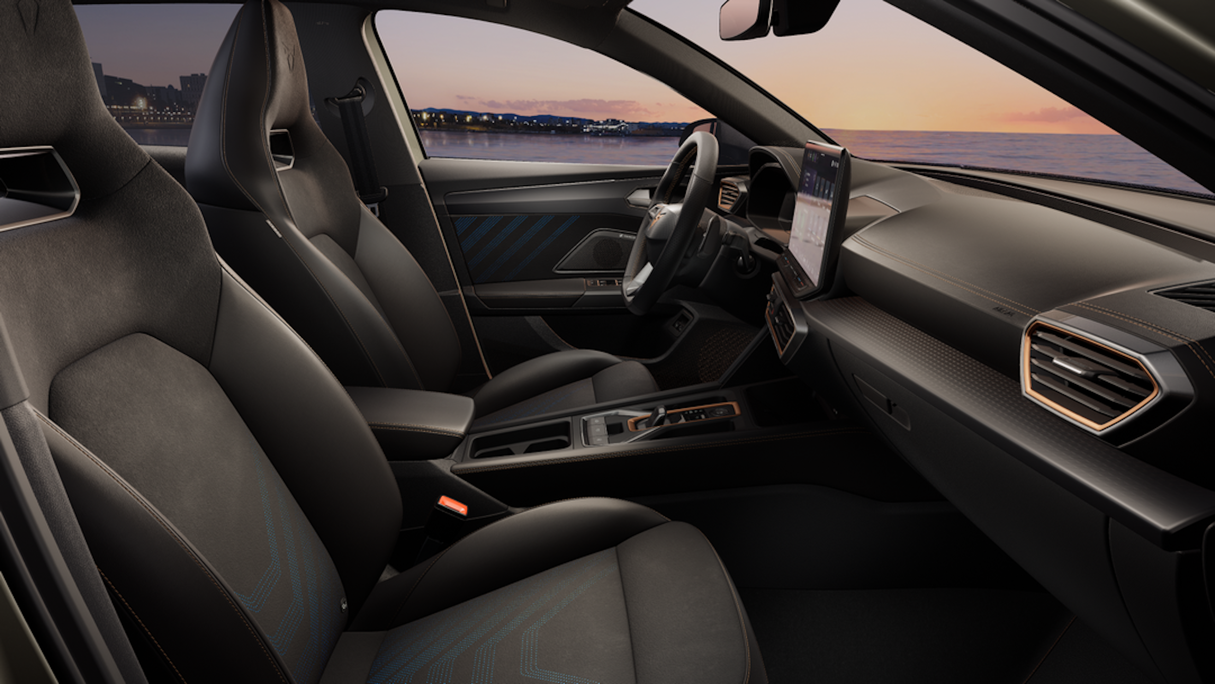 Taiga grey CUPRA Leon Sportstourer 2026 kuva 8.