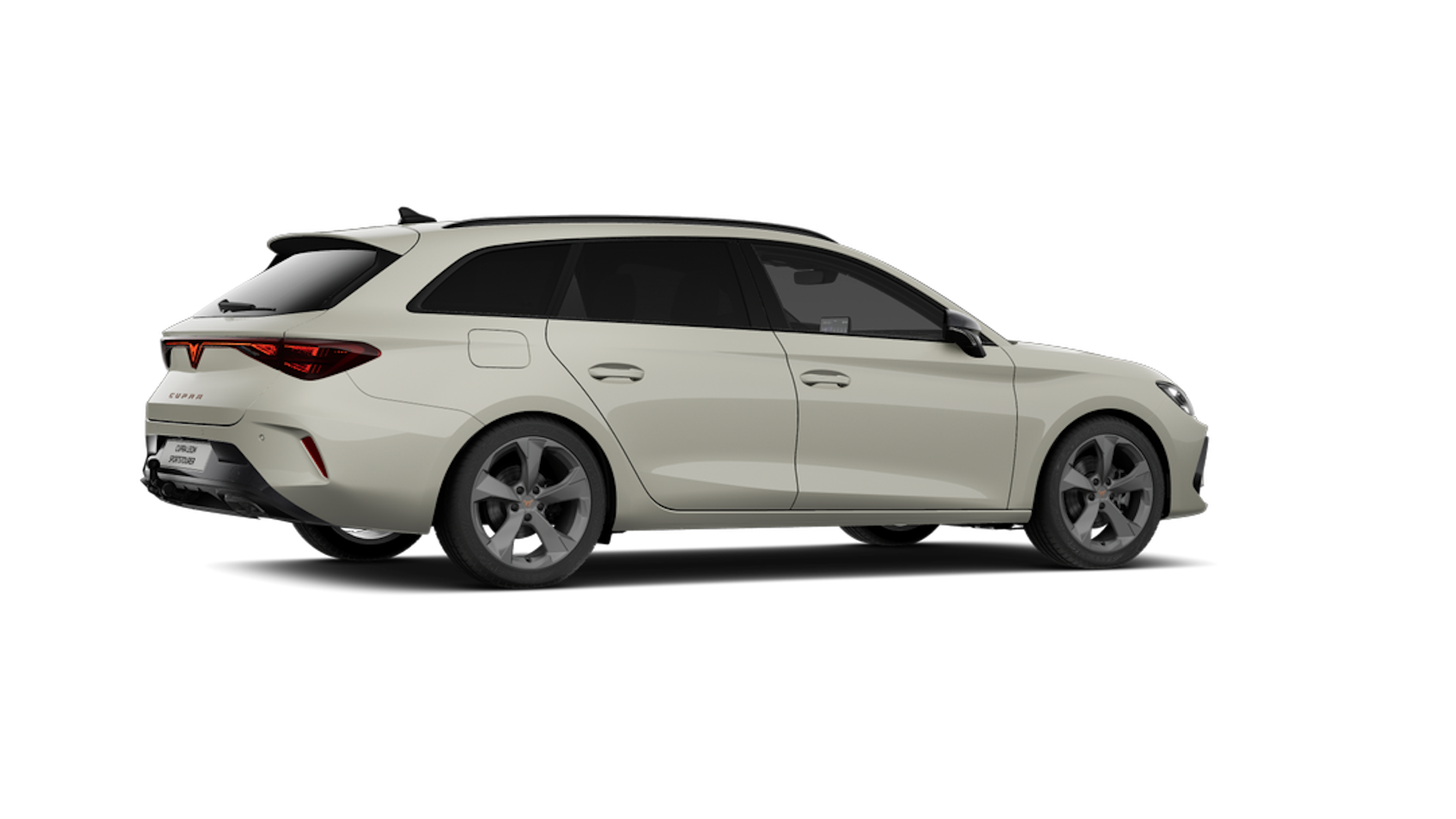Taiga grey CUPRA Leon Sportstourer 2026 kuva 4.