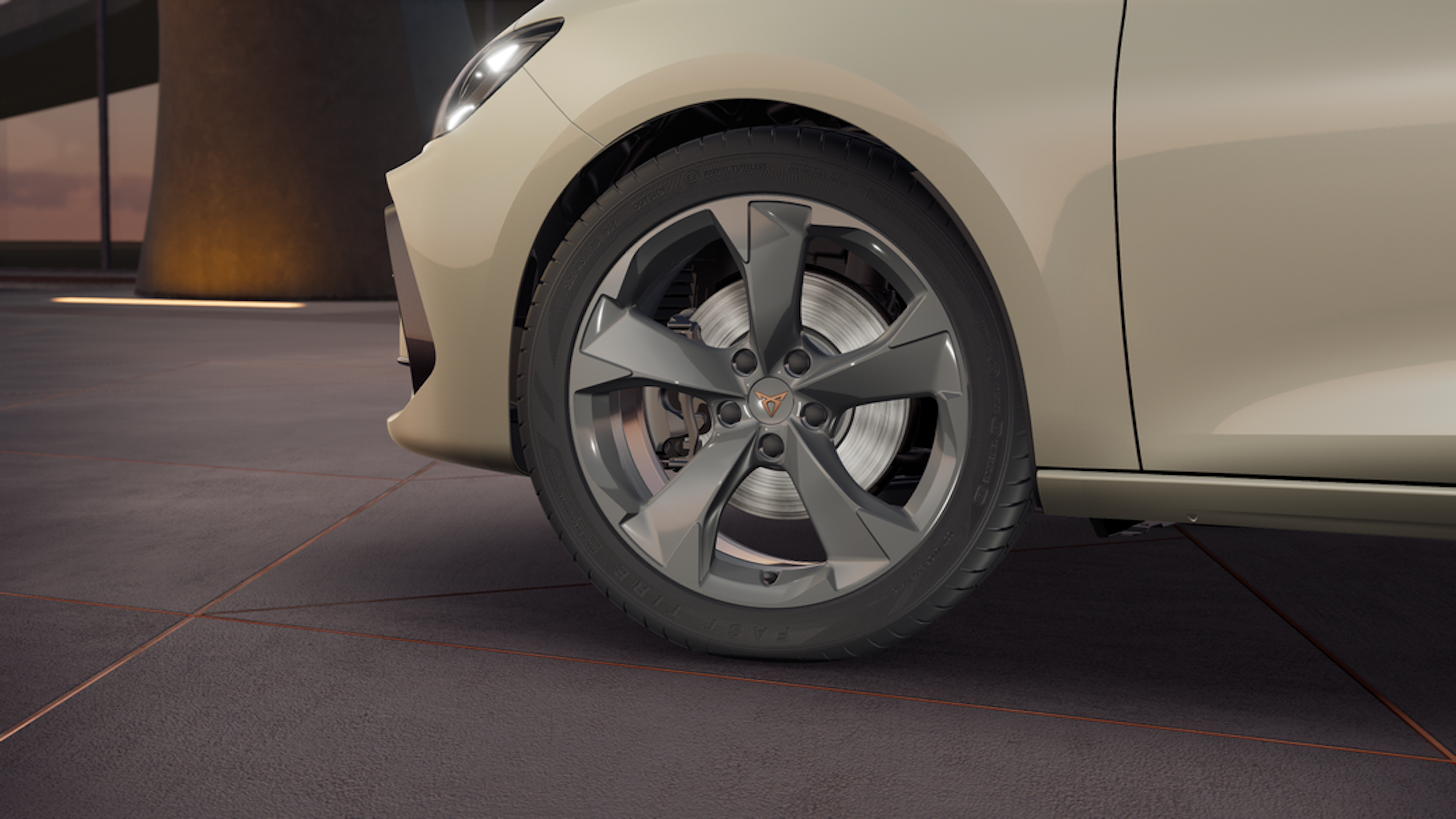 Taiga grey CUPRA Leon Sportstourer 2026 kuva 6.