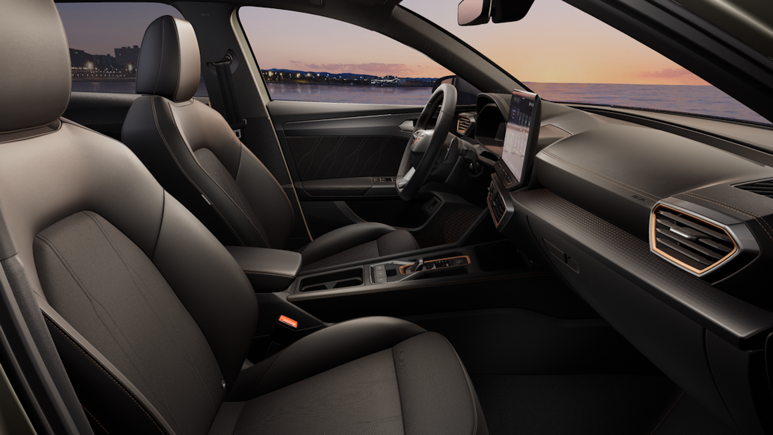 Taiga grey CUPRA Leon Sportstourer 2026 kuva 8.