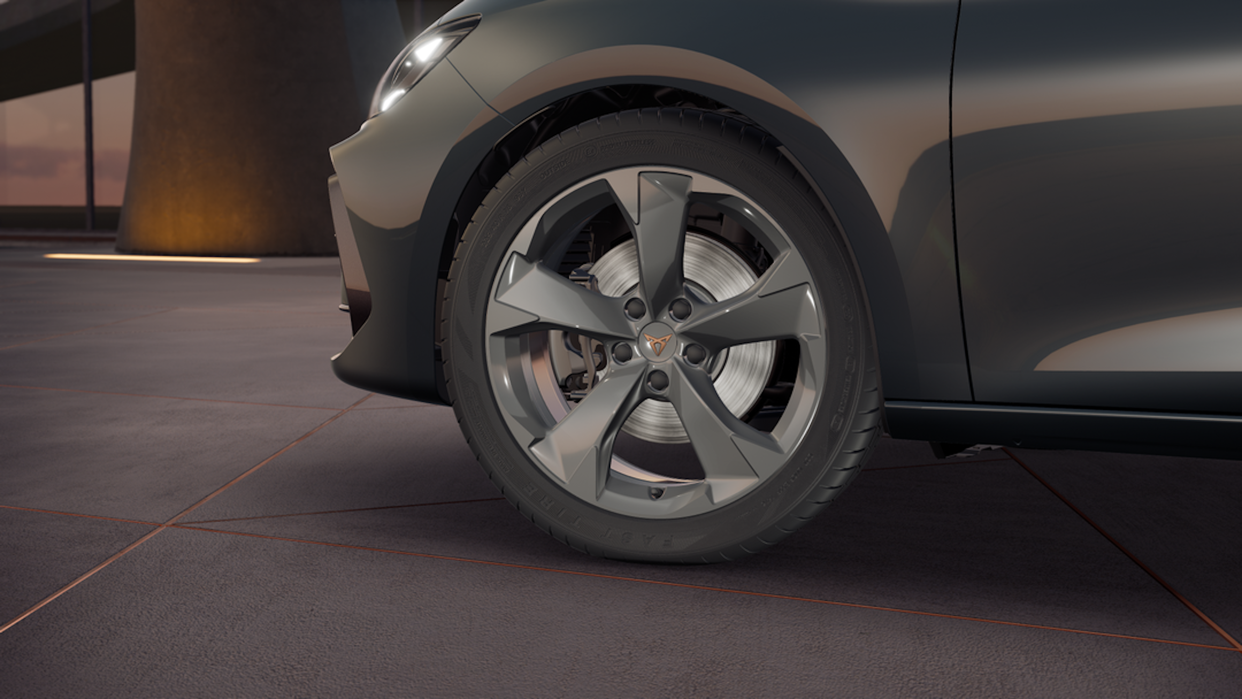 Fiord blue CUPRA Leon Sportstourer 2026 kuva 6.