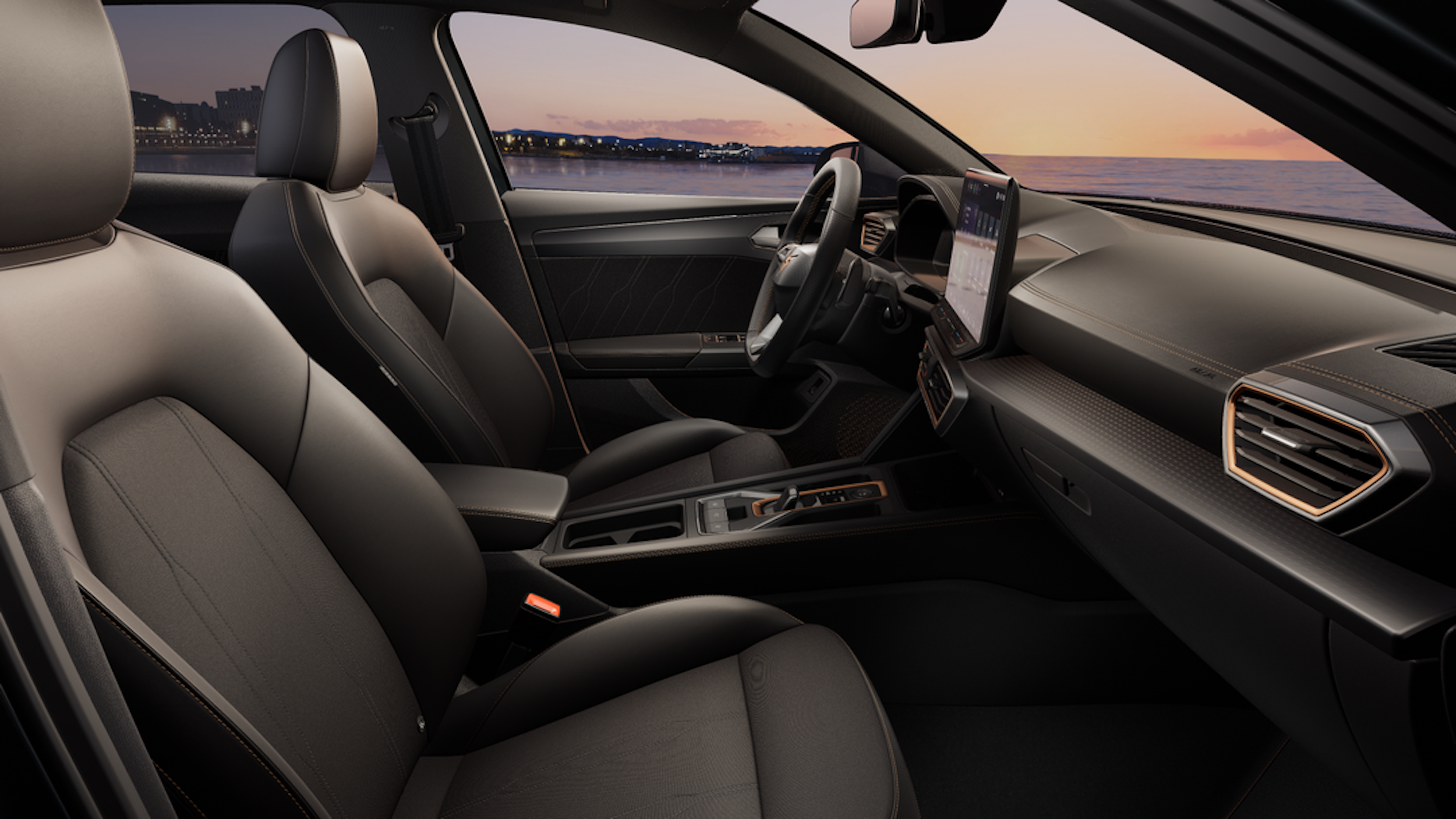 Fiord blue CUPRA Leon Sportstourer 2026 kuva 8.