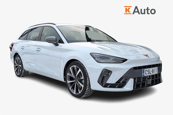 CUPRA Leon Sportstourer 2.0 TSI 150 kW 4Drive DSG Turn On | Suomi auto | |Takuu 5v/150tkm  |  Sennheiser  |  Sähköpenkit |
