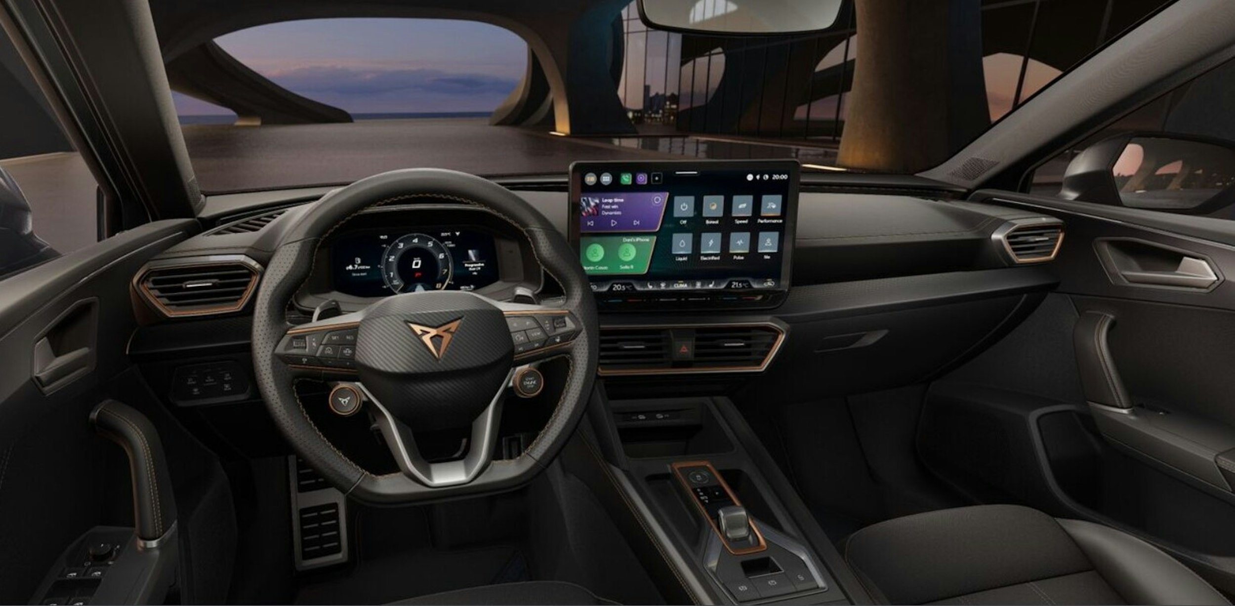 CUPRA Leon Sportstourer 2026 kuva 10.