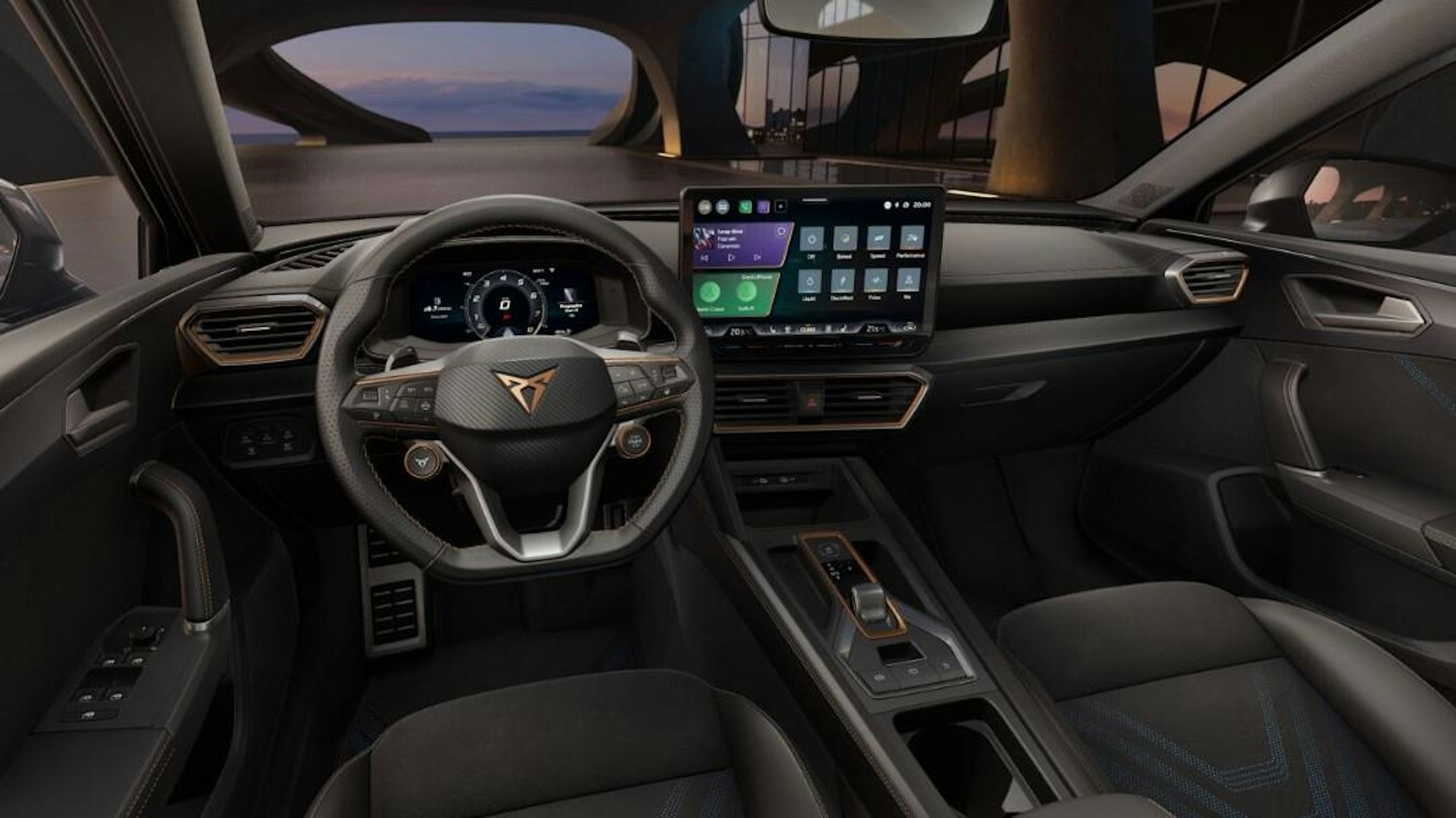 CUPRA Leon Sportstourer 2026 kuva 9.