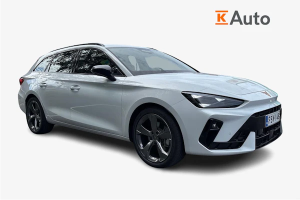 CUPRA Leon Sportstourer 2.0 TSI 150 kW 4Drive DSG Turn On | Sennheiser | Sähkösäätöiset penkit | Vetokoukku |