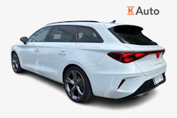 valkoinen CUPRA Leon Sportstourer 2026 kuva 2.