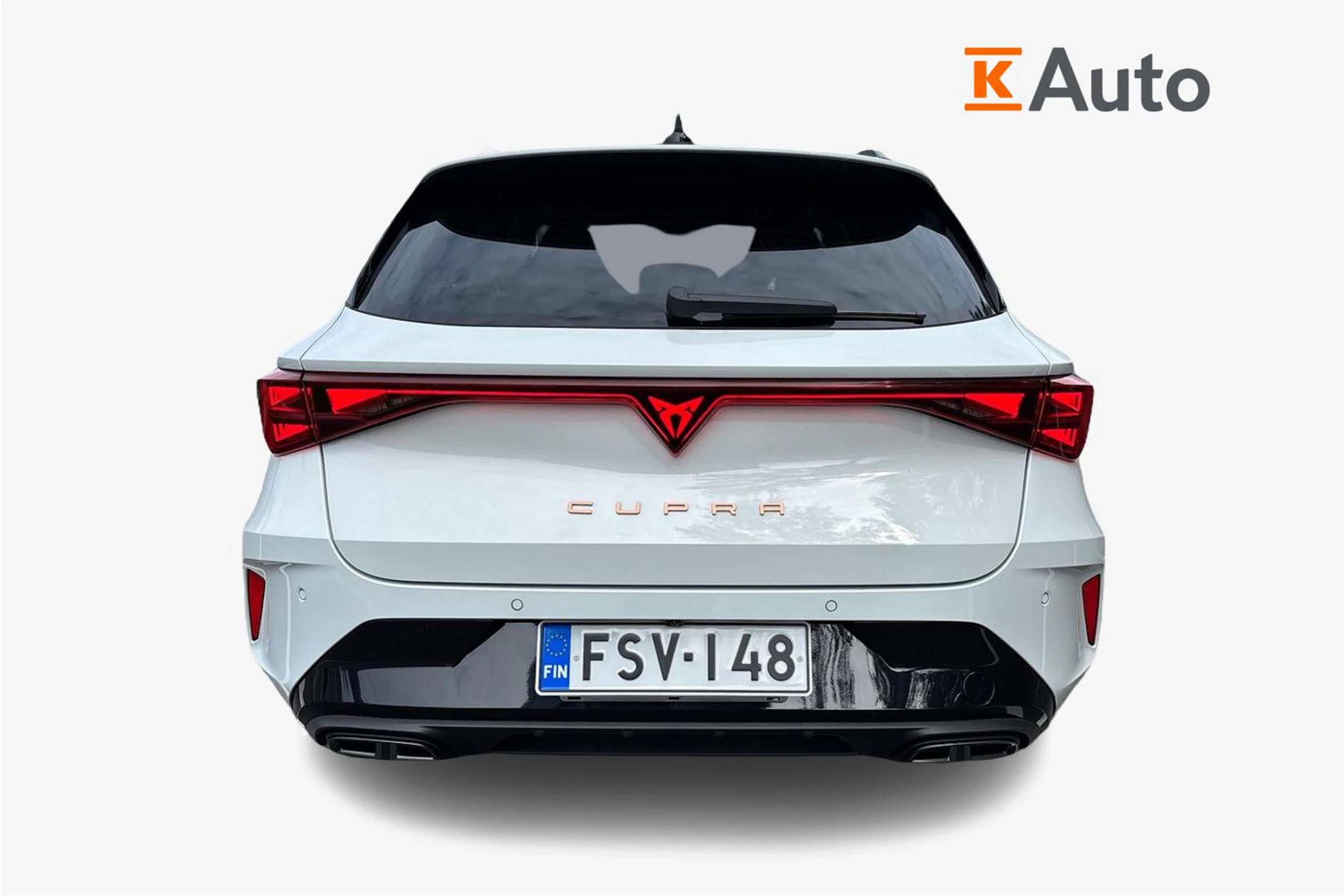 valkoinen CUPRA Leon Sportstourer 2026 kuva 3.