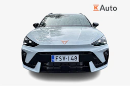 valkoinen CUPRA Leon Sportstourer 2026 kuva 4.