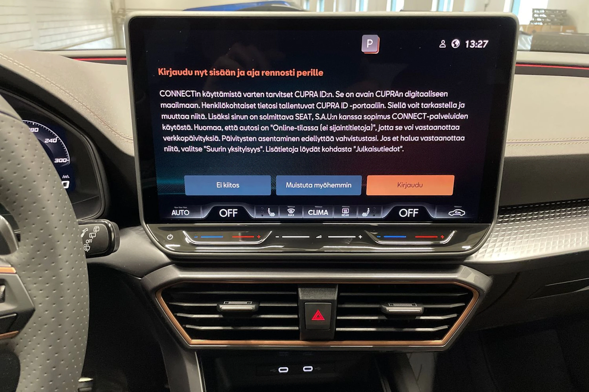 sininen CUPRA Leon Sportstourer 2026 kuva 14.