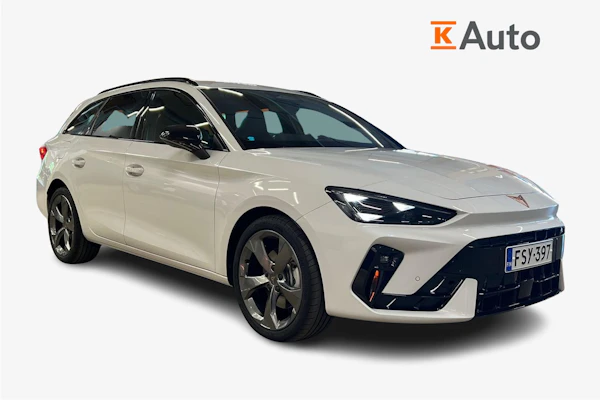 CUPRA Leon Sportstourer 2.0 TSI 150 kW 4Drive DSG Turn On | Takuu 5v/150tkm |