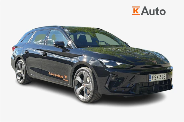 CUPRA Leon Sportstourer 2.0 TSI 150 kW 4Drive DSG Turn On | Vetokoukku | Takuu 5/2031 / 150tkm | Suomiauto | Neliveto