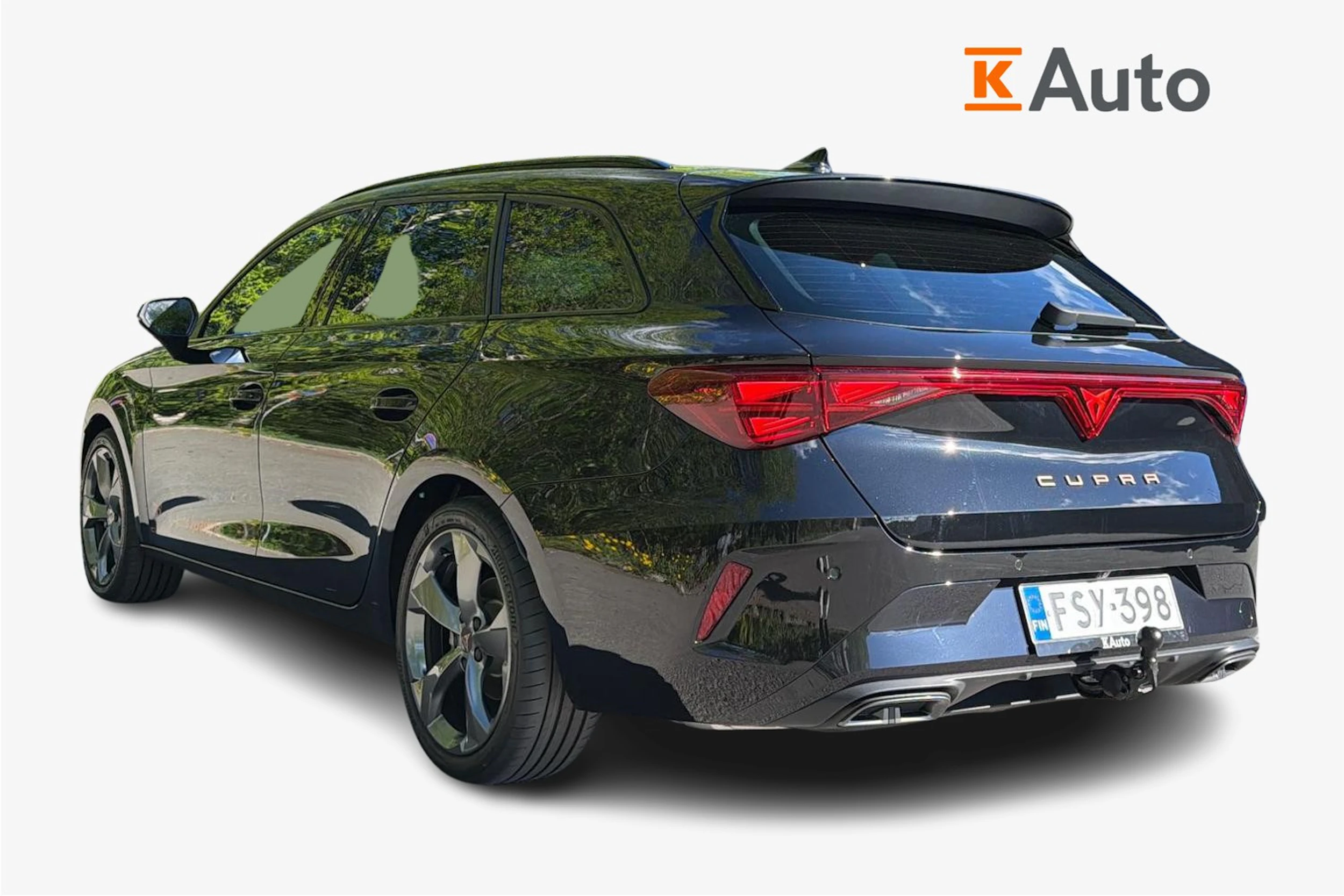 musta CUPRA Leon Sportstourer 2026 kuva 2.