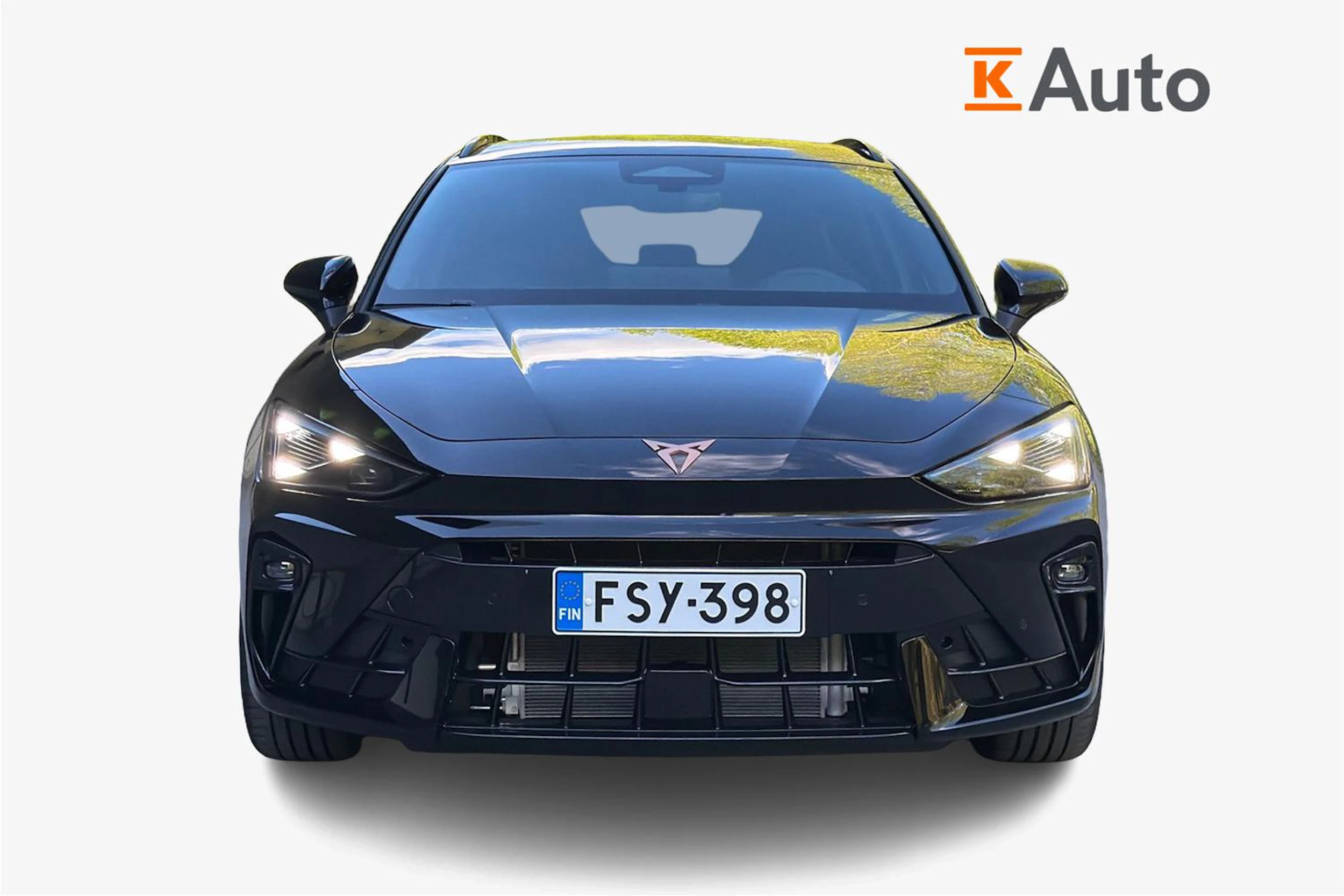 musta CUPRA Leon Sportstourer 2026 kuva 4.