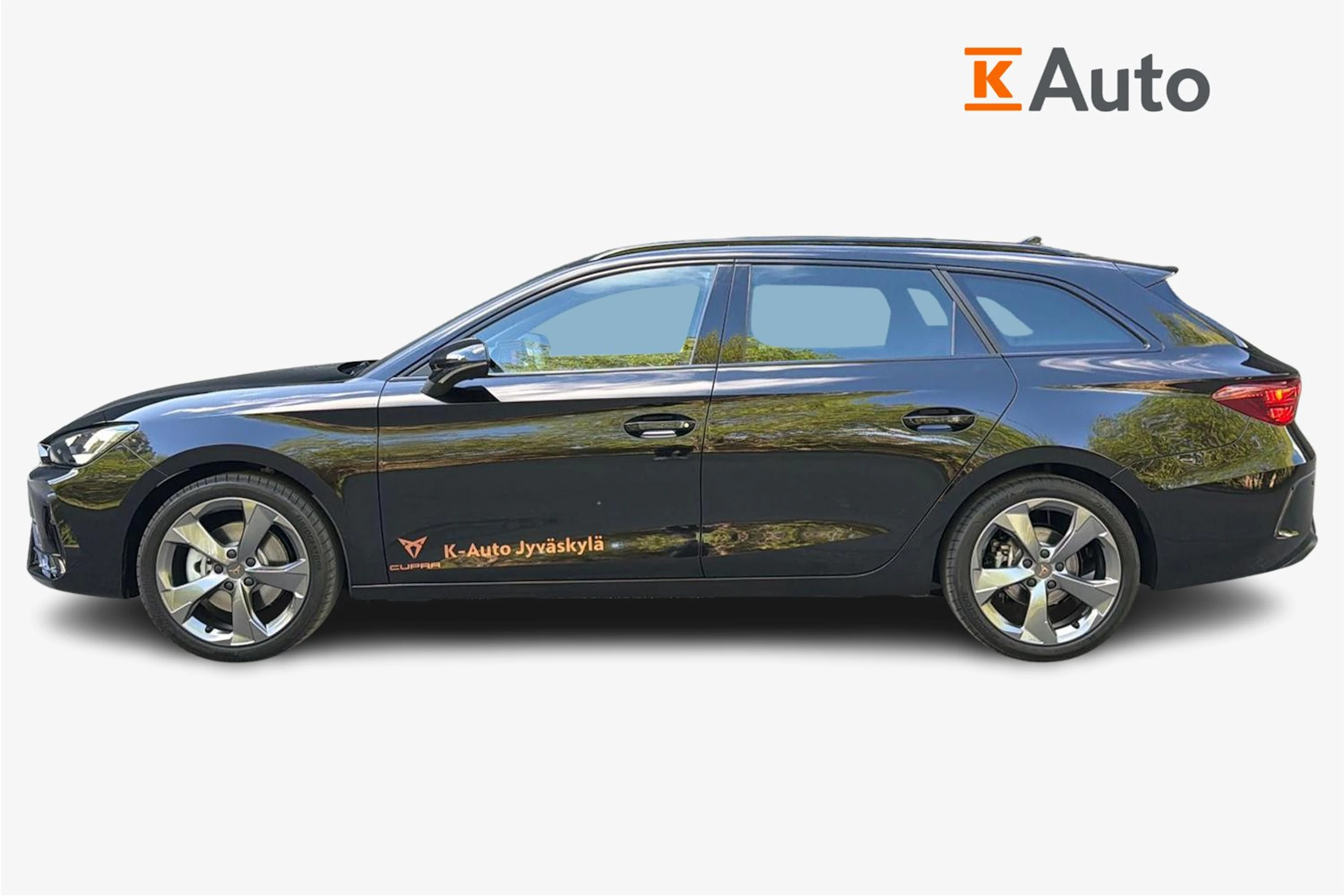 musta CUPRA Leon Sportstourer 2026 kuva 5.