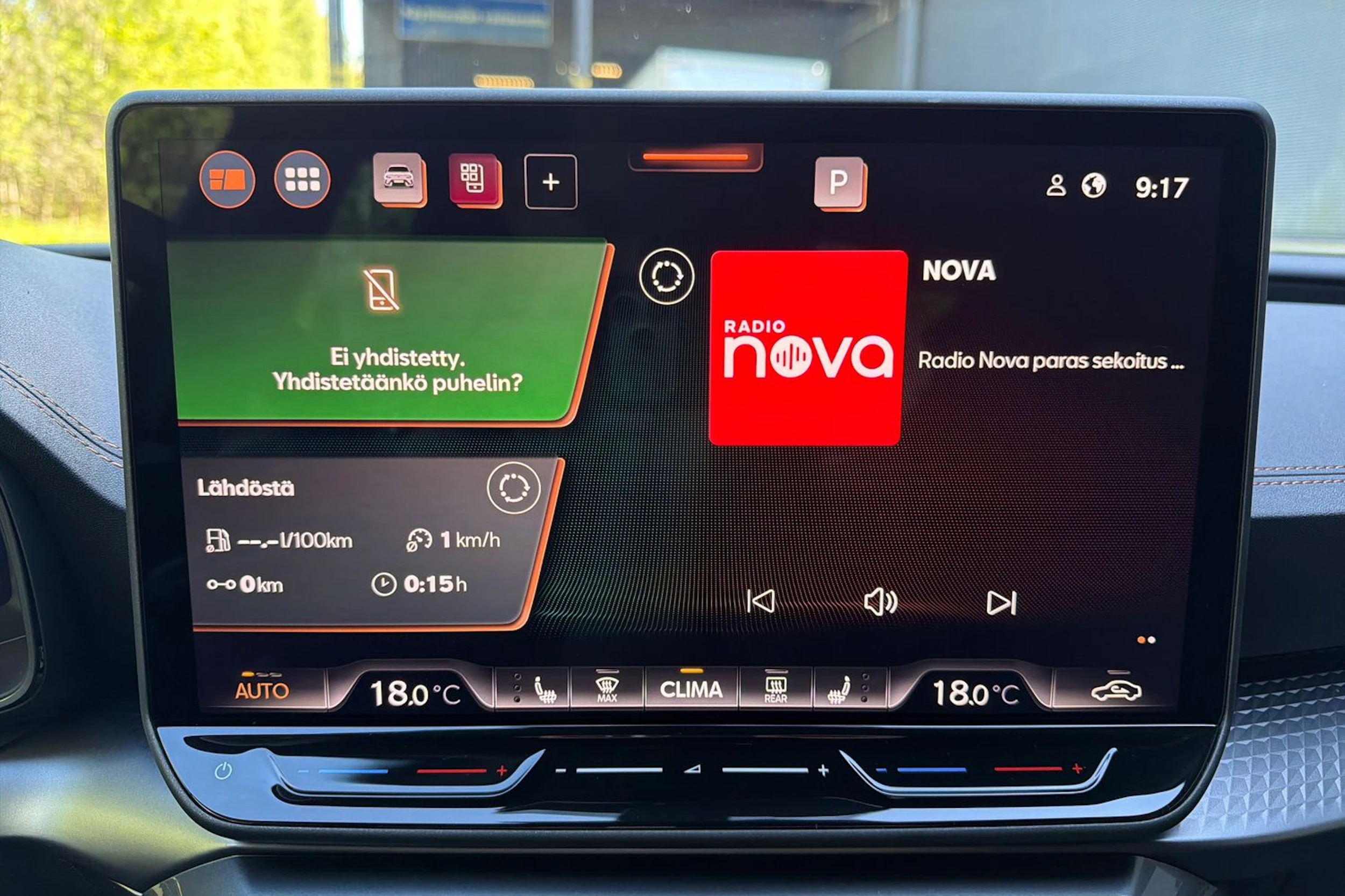 musta CUPRA Leon Sportstourer 2026 kuva 27.