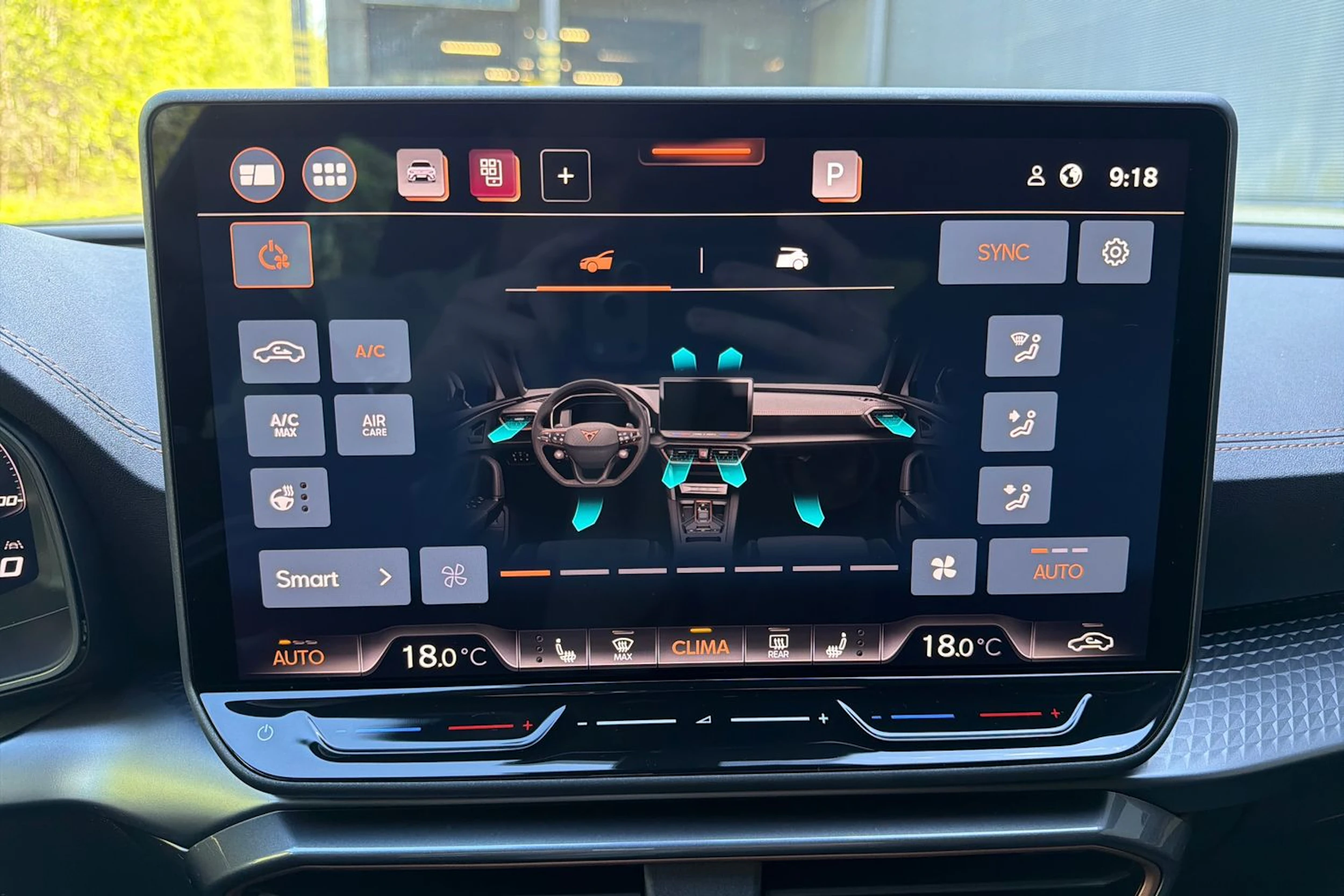musta CUPRA Leon Sportstourer 2026 kuva 31.