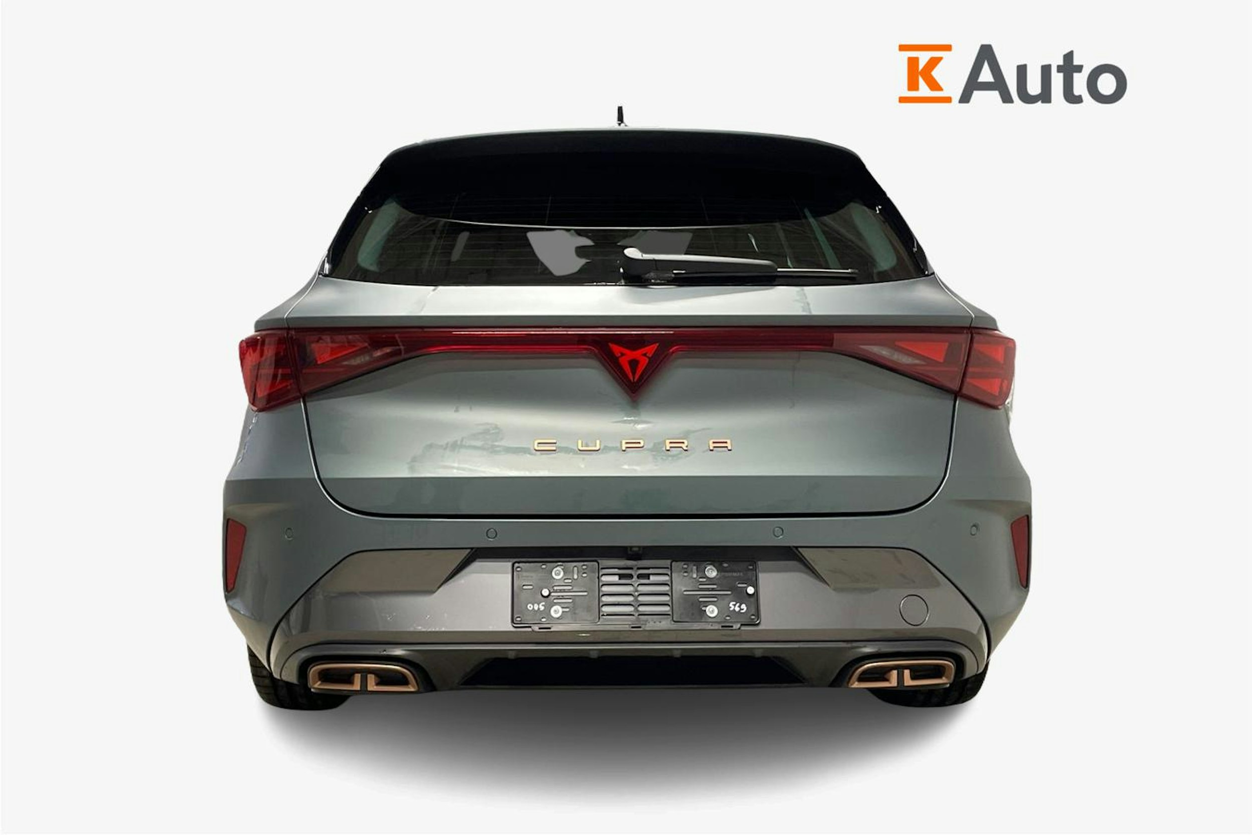 met. harmaa CUPRA Leon Sportstourer 2026 kuva 3.