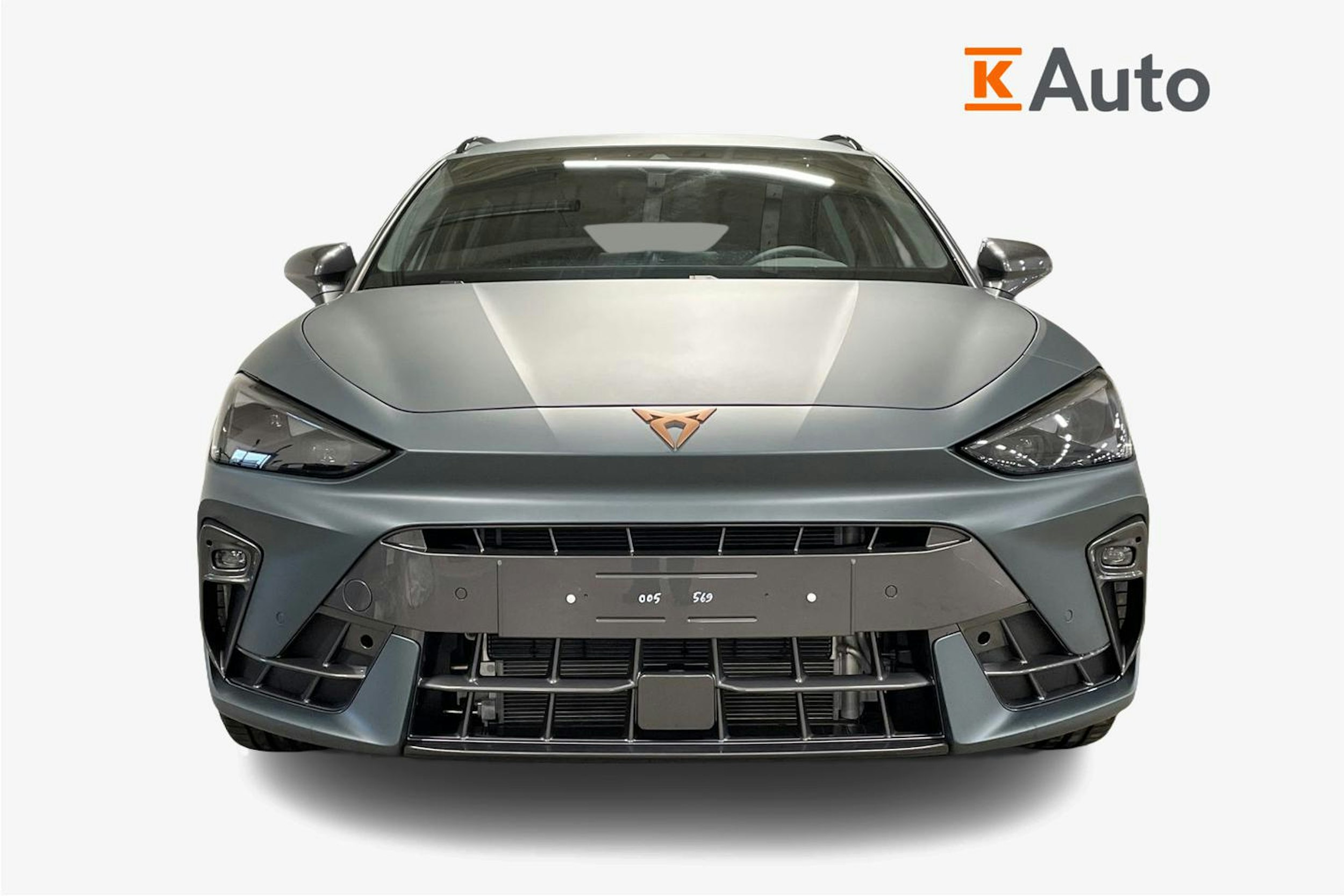 met. harmaa CUPRA Leon Sportstourer 2026 kuva 5.