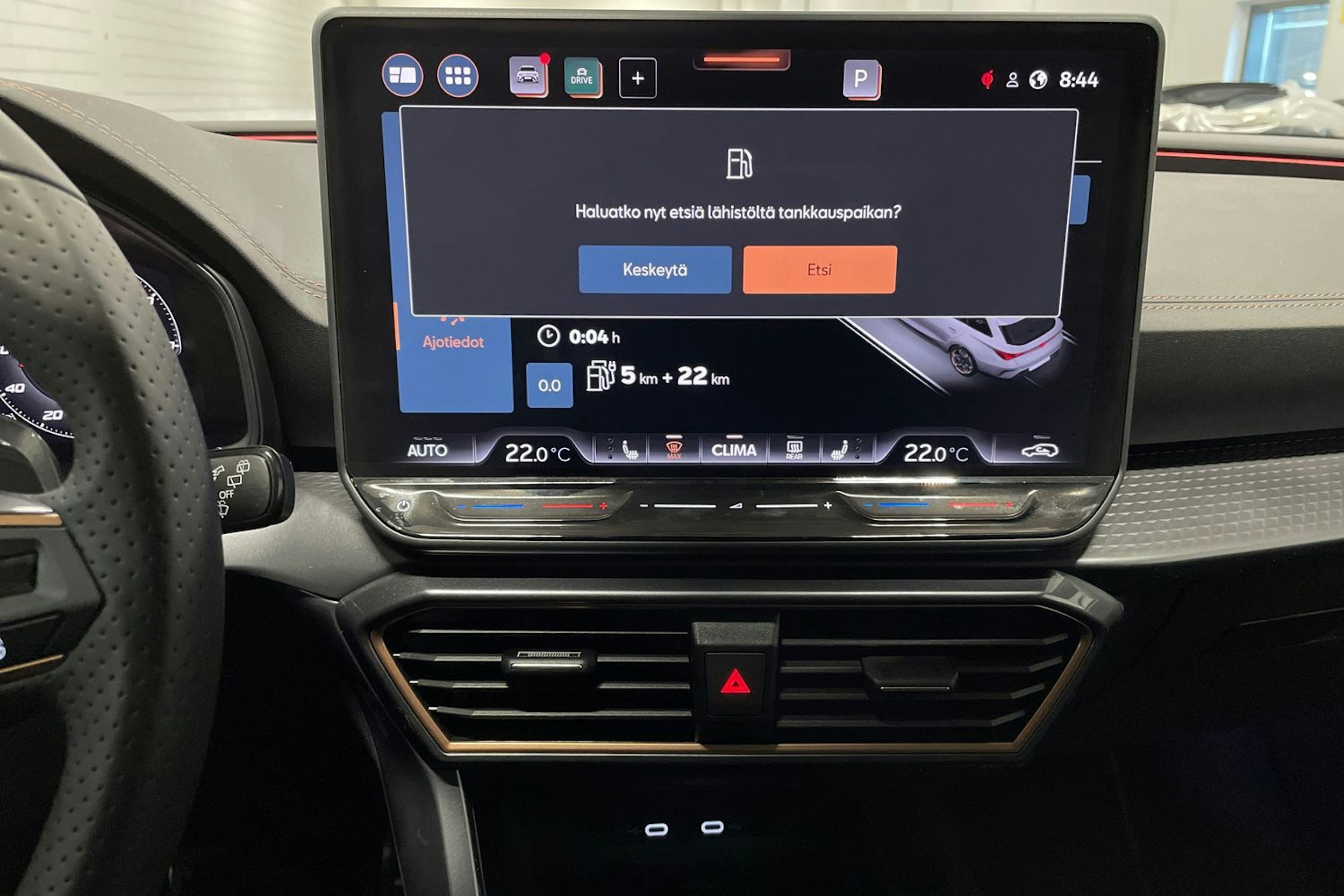 met. harmaa CUPRA Leon Sportstourer 2026 kuva 16.