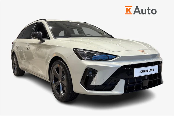CUPRA Leon Sportstourer 2.0 TSI 150 kW 4Drive DSG Turn On | Takuu 5v/150 000km | Sähköinen vetokoukku | Erikoisväri |