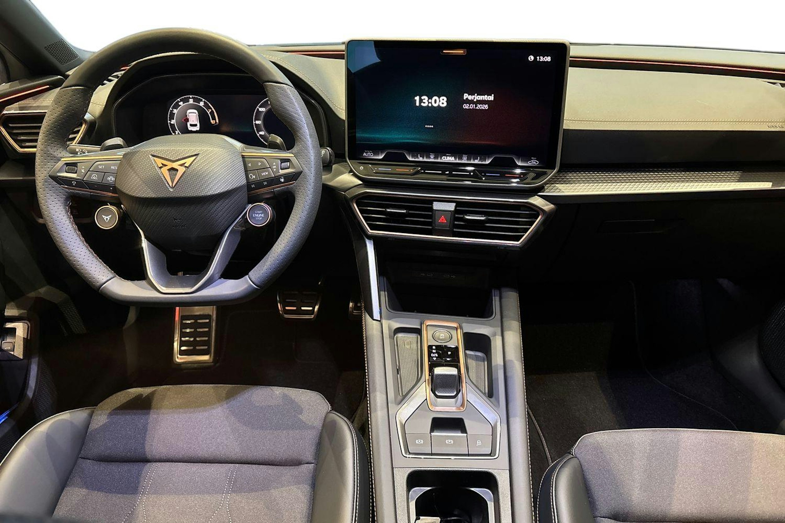 harmaa CUPRA Leon Sportstourer 2026 kuva 7.