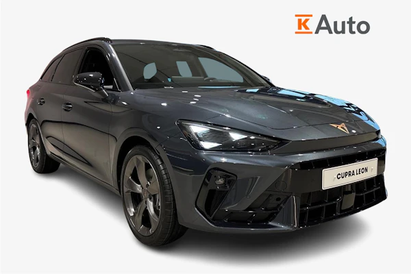 CUPRA Leon Sportstourer 2.0 TSI 150 kW 4Drive DSG Turn On  | Takuu 5v/150 000km