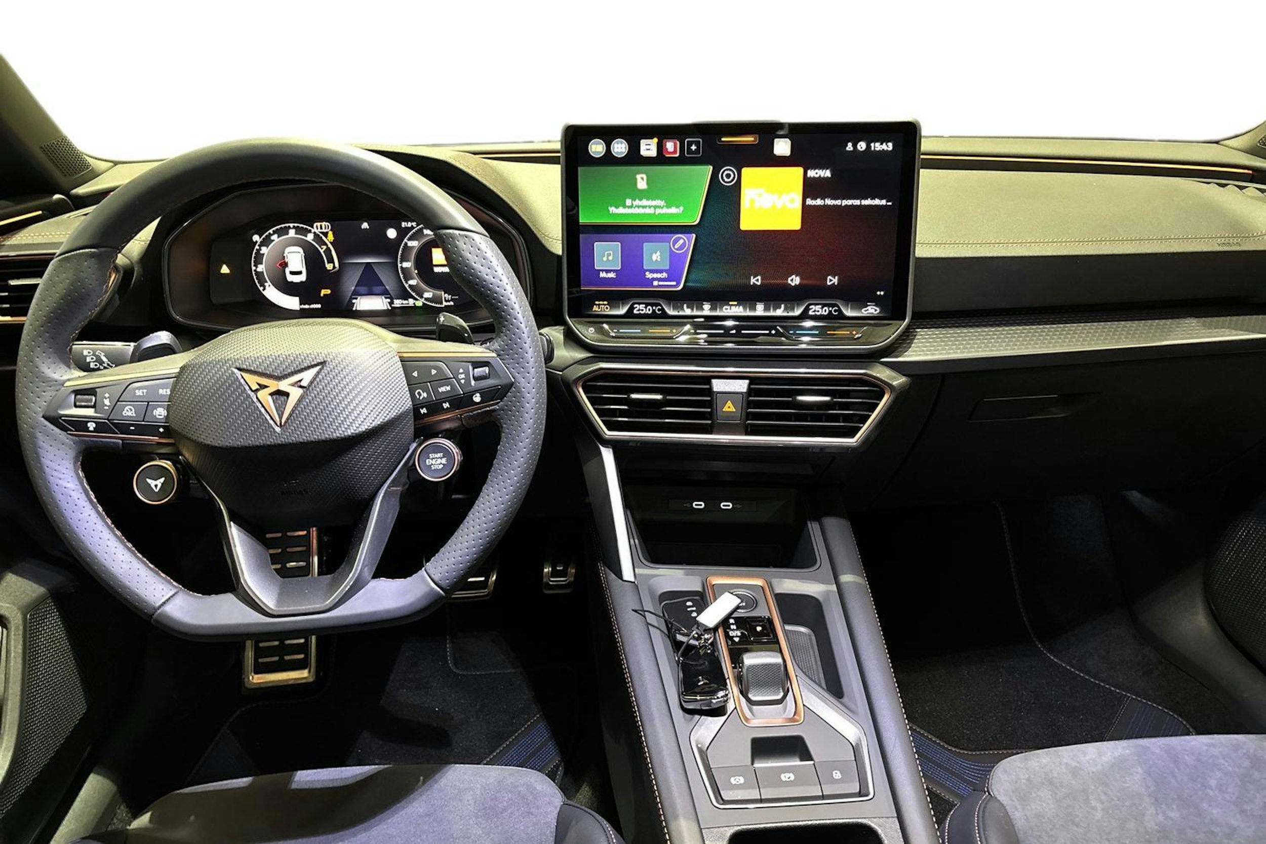 harmaa CUPRA Leon Sportstourer 2026 kuva 7.