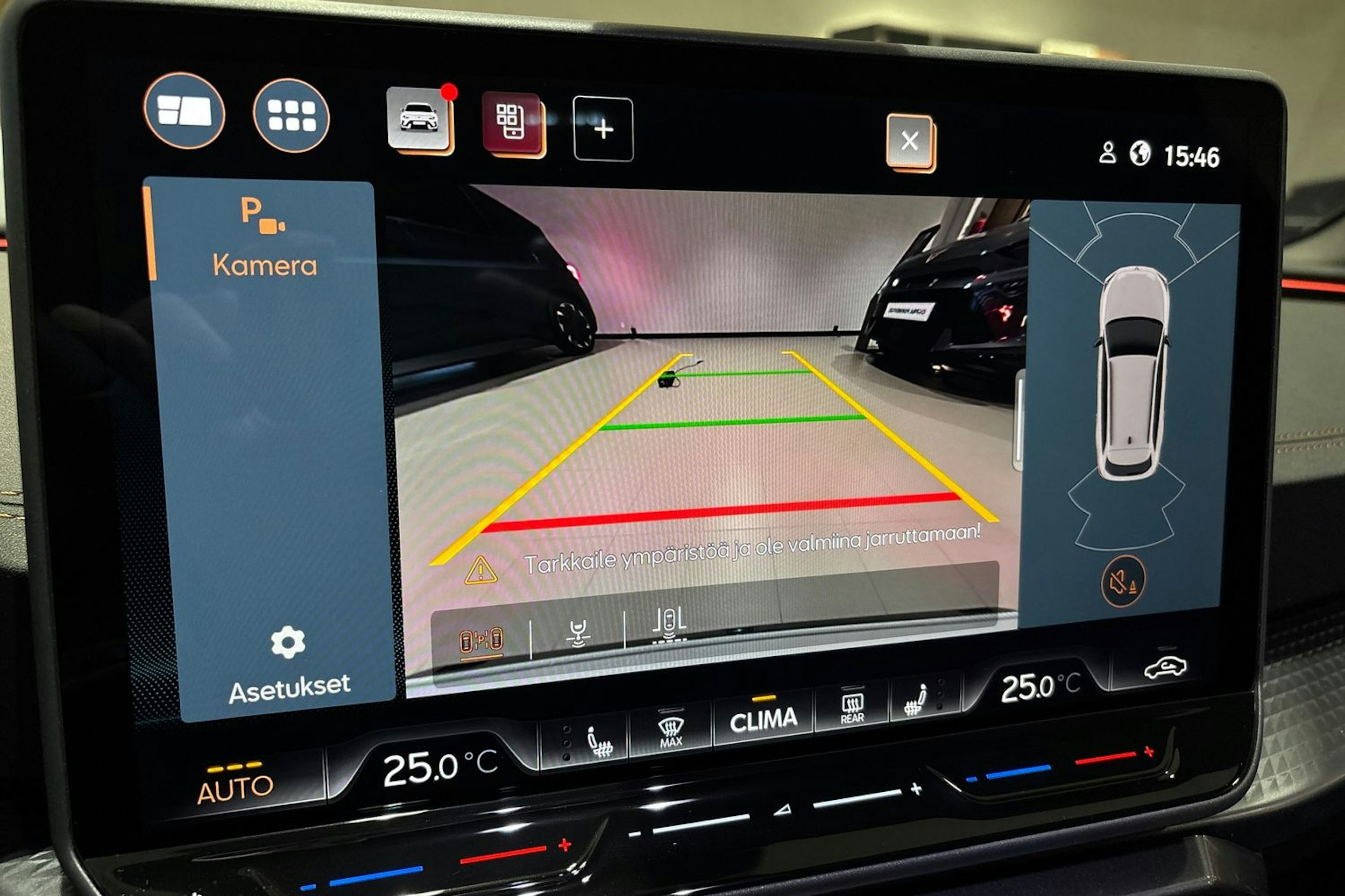 harmaa CUPRA Leon Sportstourer 2026 kuva 15.