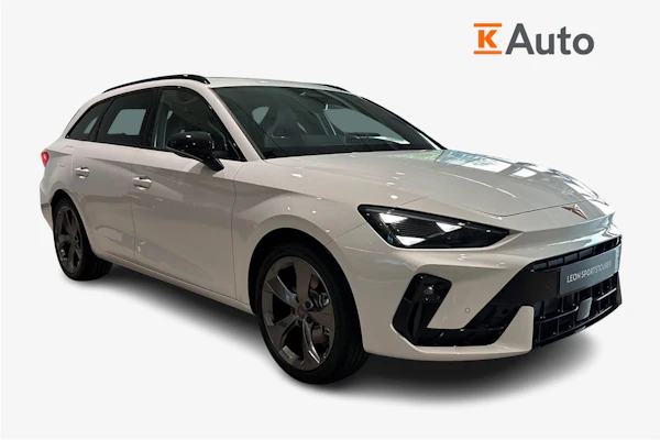 CUPRA Leon Sportstourer 2.0 TSI 150 kW 4Drive DSG Turn On | Sähkösäätöiset penkit | Vetokoukku | Sennheiser | Lasikatto |