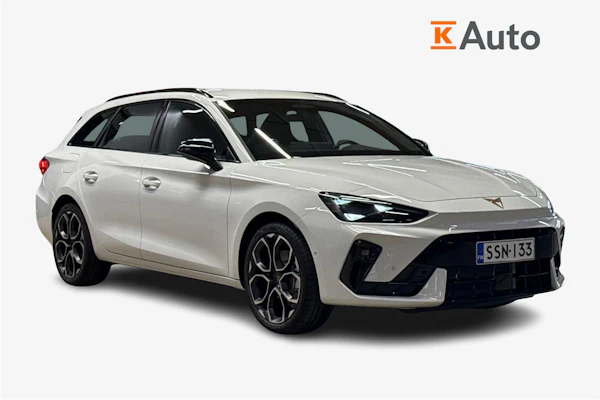 CUPRA Leon Sportstourer 2.0 TSI 150 kW 4Drive DSG Turn On  | Takuu 5v / 150tkm