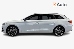 valkoinen CUPRA Leon Sportstourer 2026 kuva 5.