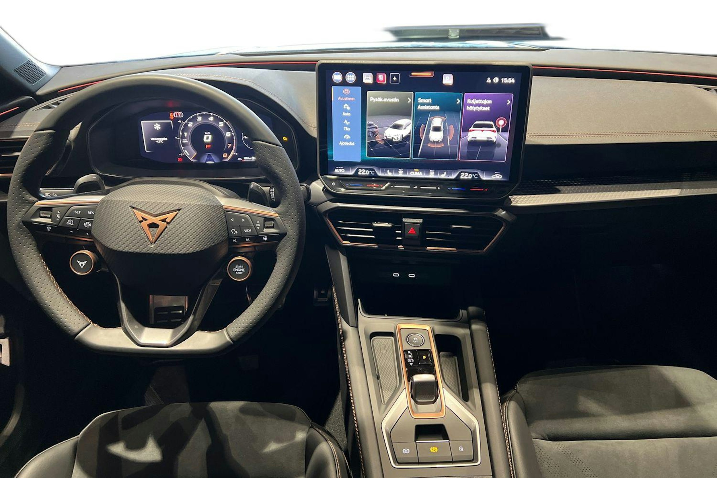 met. musta CUPRA Leon Sportstourer 2026 kuva 7.