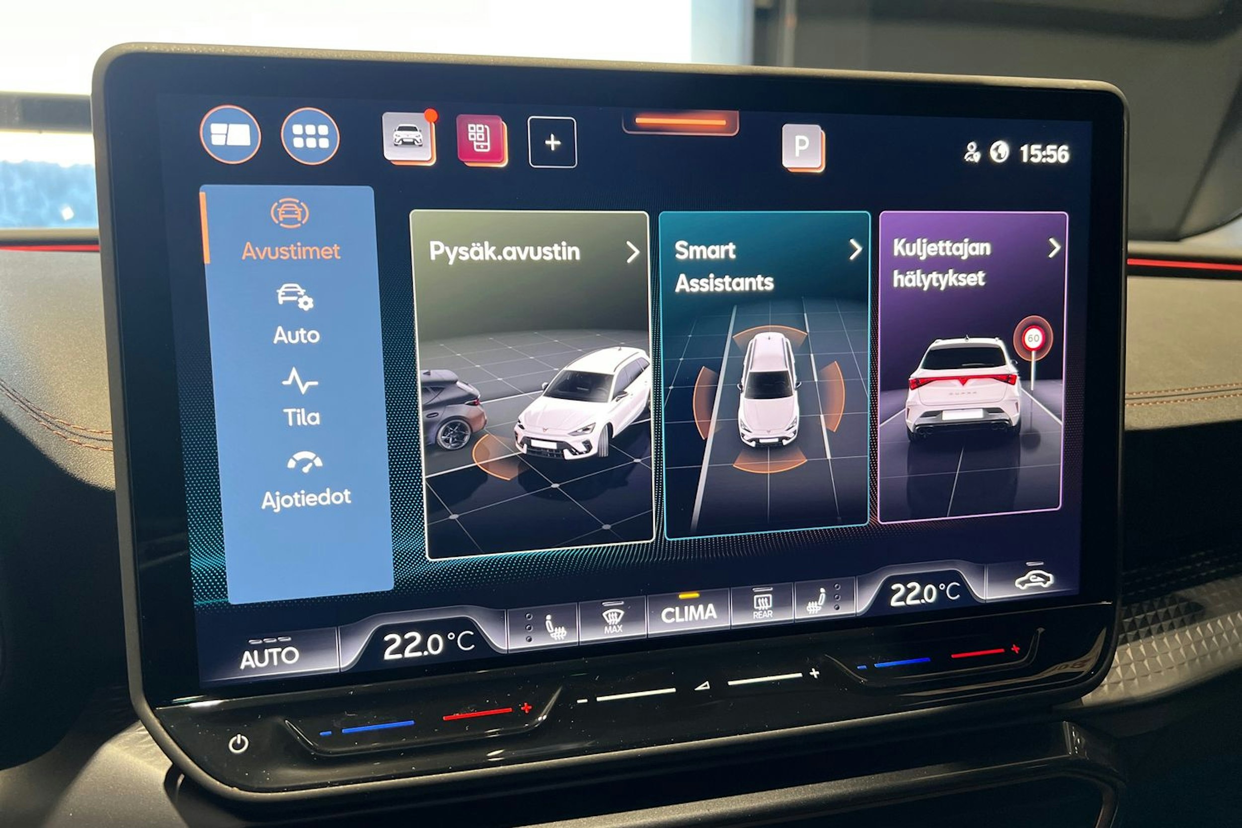 met. musta CUPRA Leon Sportstourer 2026 kuva 15.