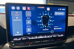 met. musta CUPRA Leon Sportstourer 2026 kuva 16.